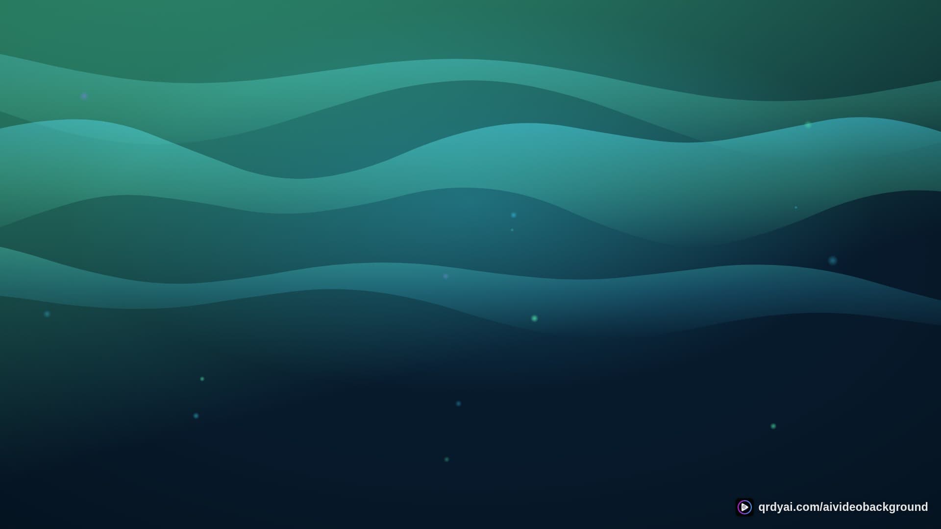 aurora breath landscape loop video background preview