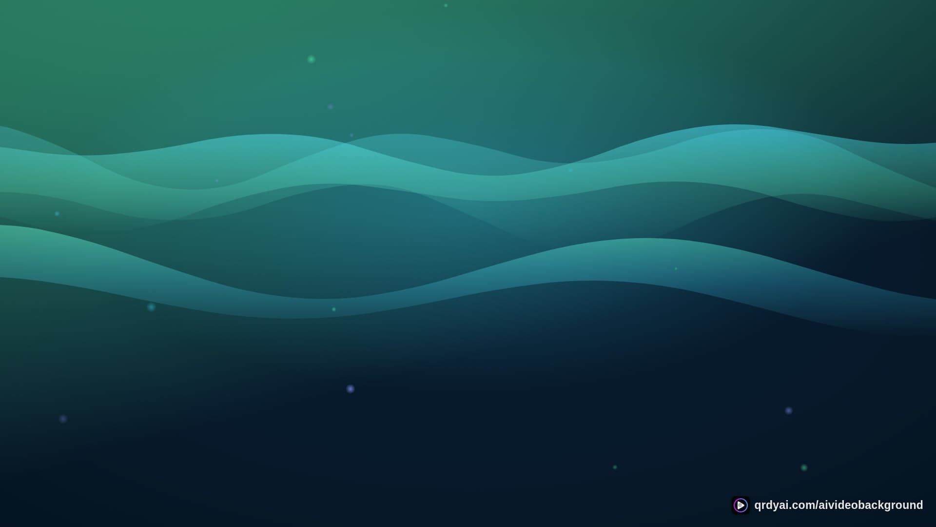 aurora breath landscape loop video background preview