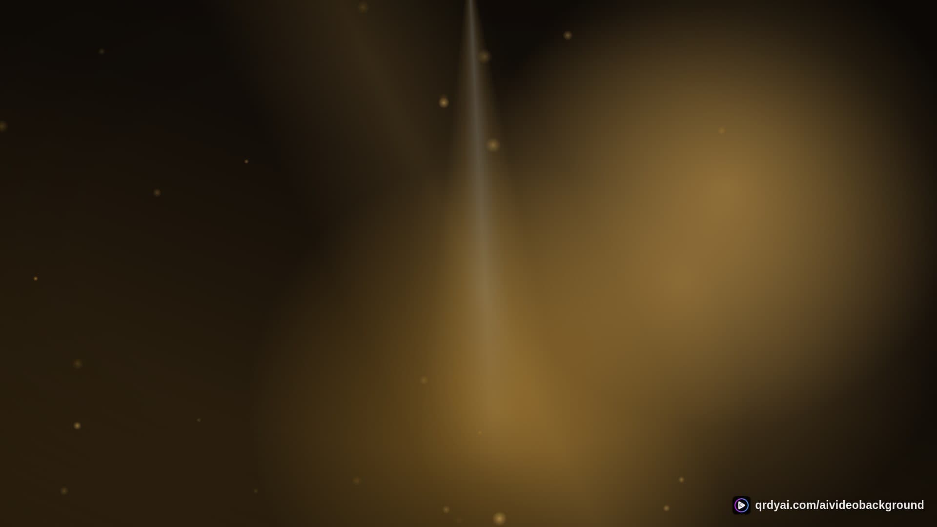luxe gold landscape loop video background preview