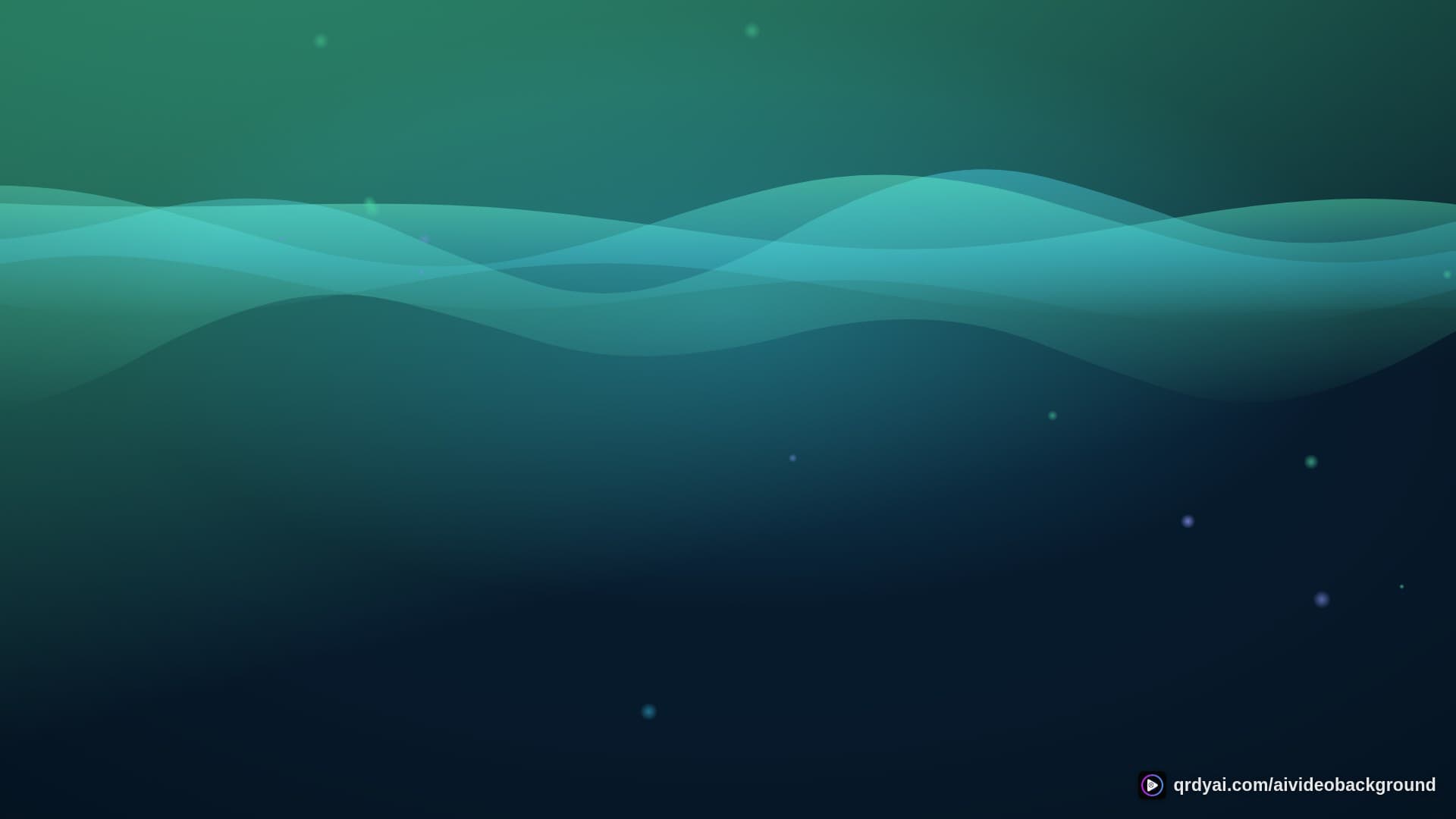 aurora breath landscape loop video background preview