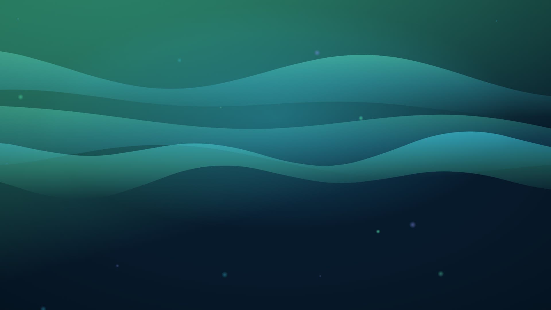 aurora breath landscape loop video background preview