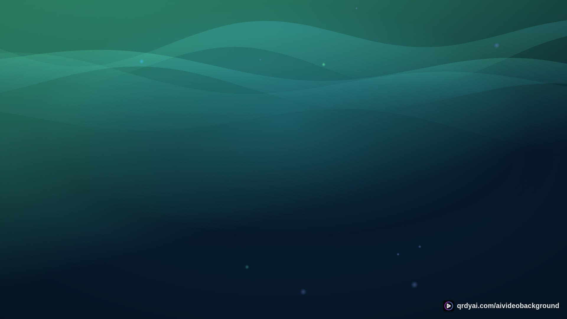 aurora breath landscape loop video background preview