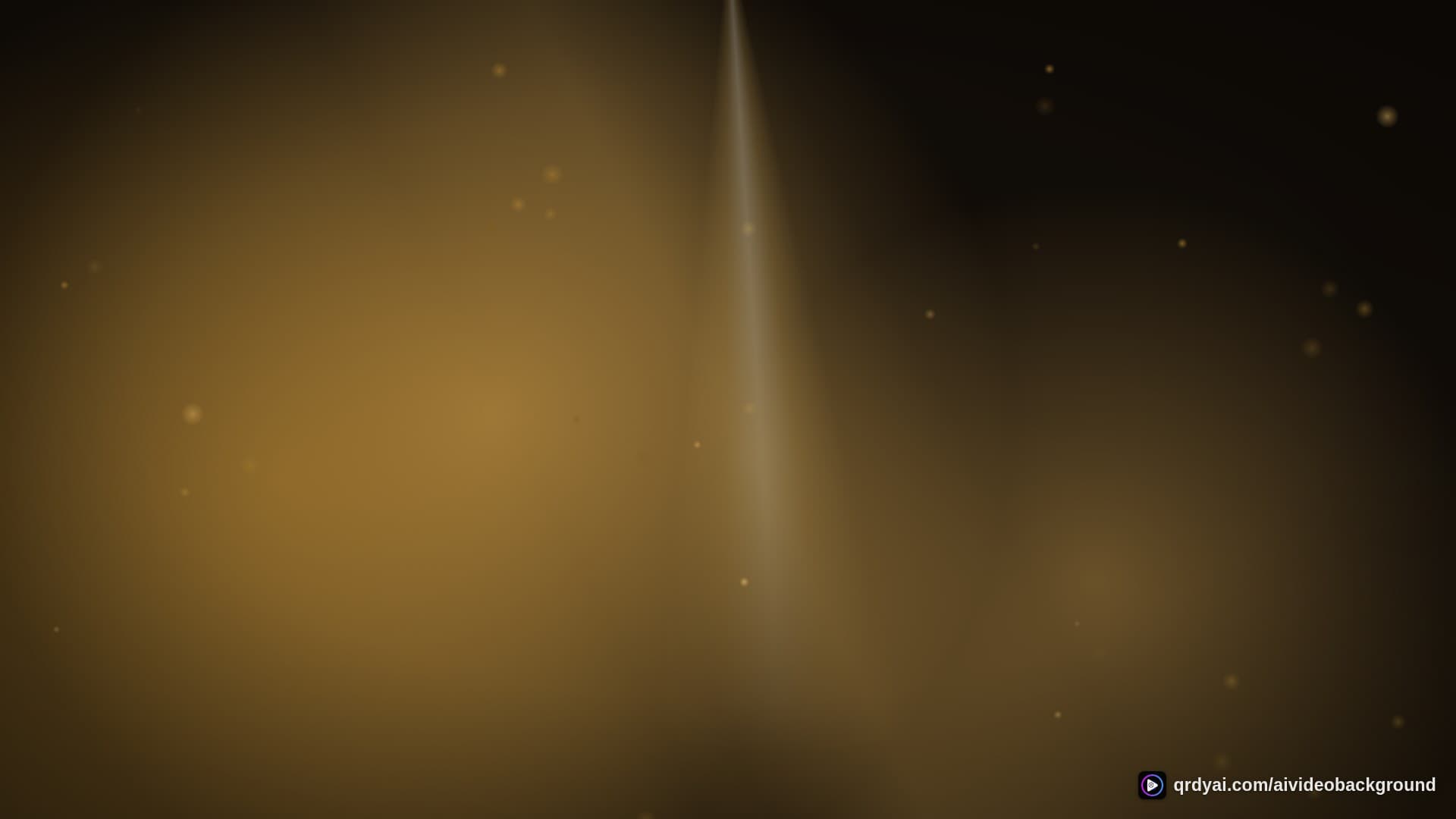 luxe gold landscape loop video background preview