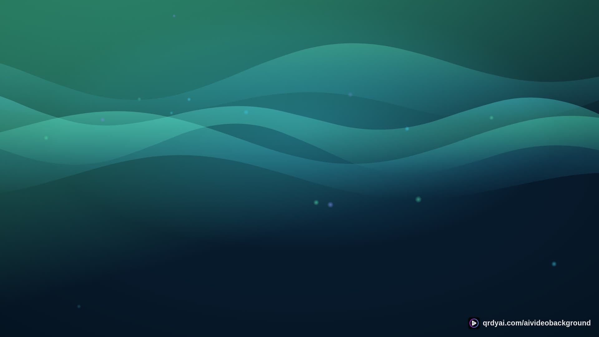 aurora breath landscape loop video background preview