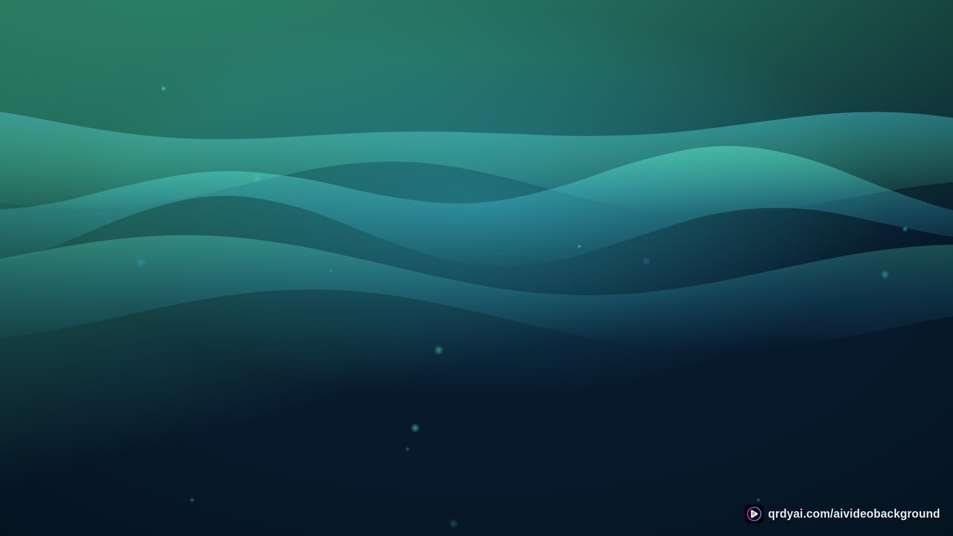 aurora breath landscape loop video background preview