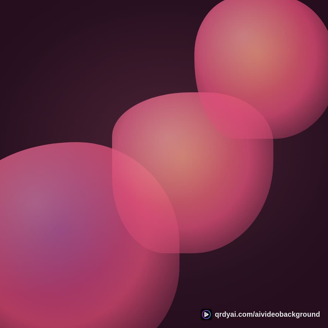 liquid lava calm square loop video background preview