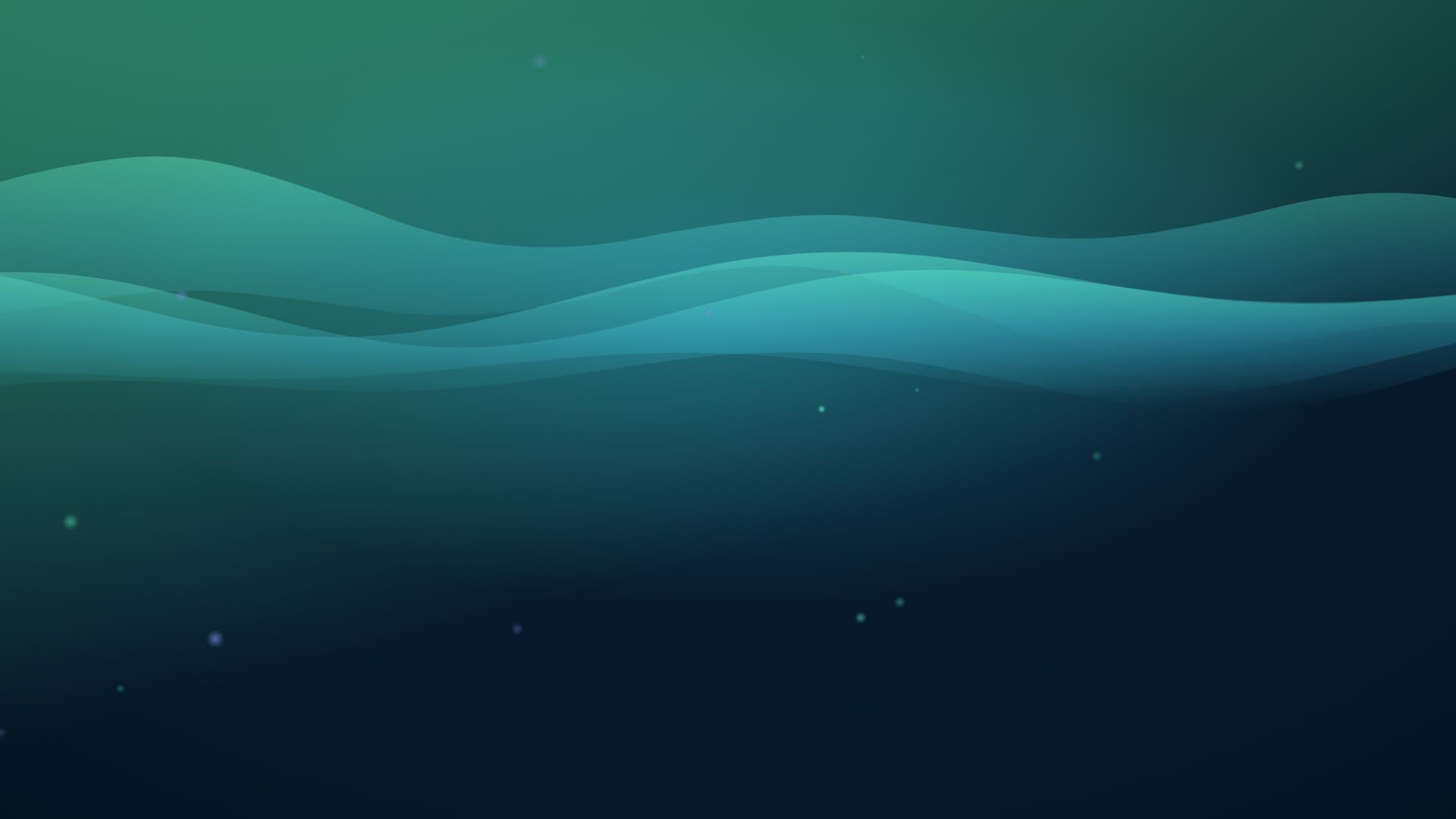 aurora breath landscape loop video background preview