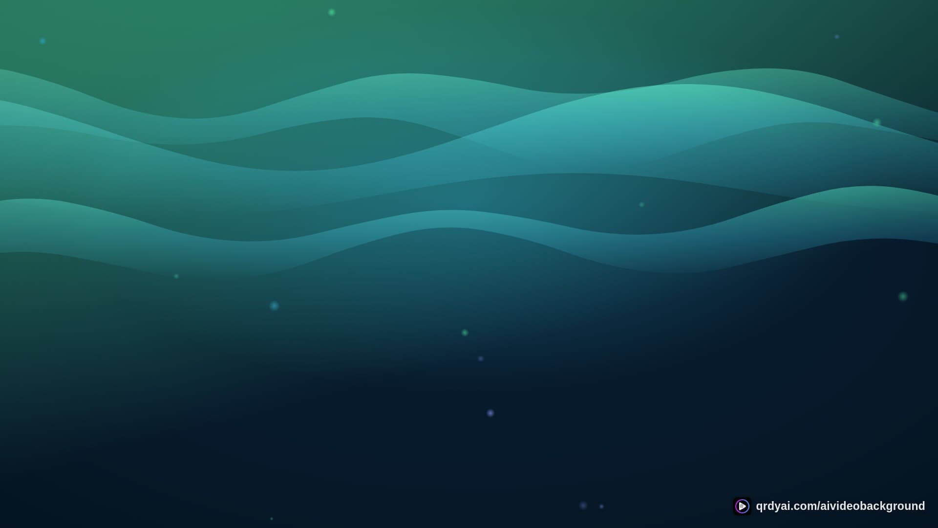 aurora breath landscape loop video background preview