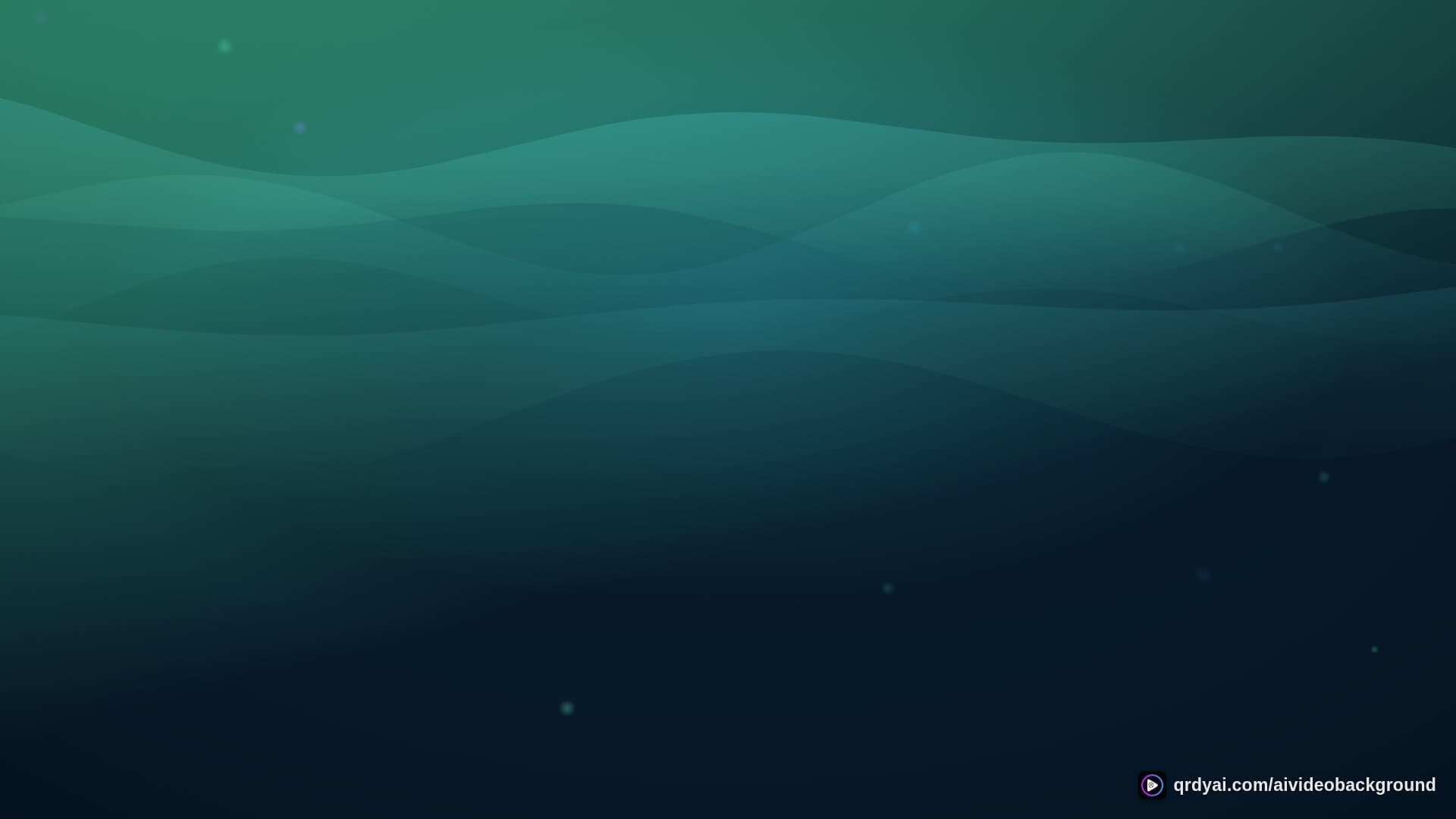 aurora breath landscape loop video background preview