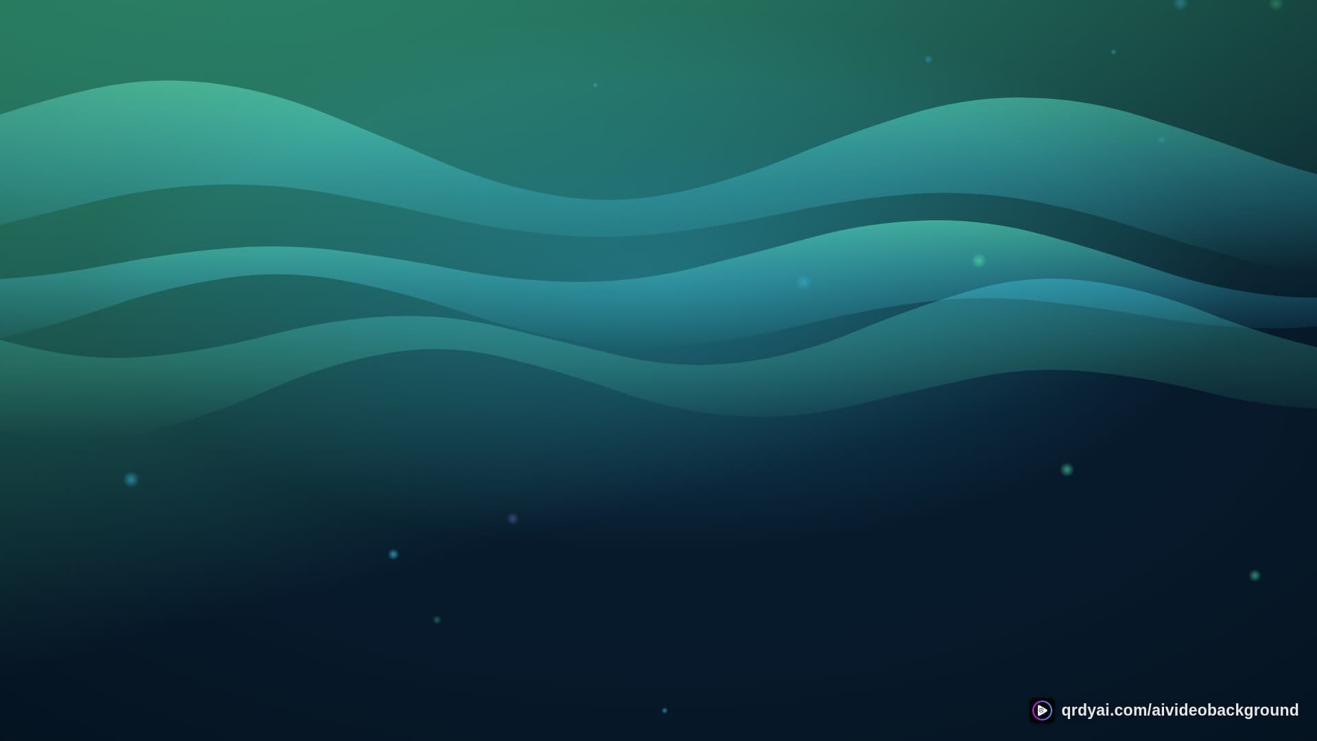 aurora breath landscape loop video background preview