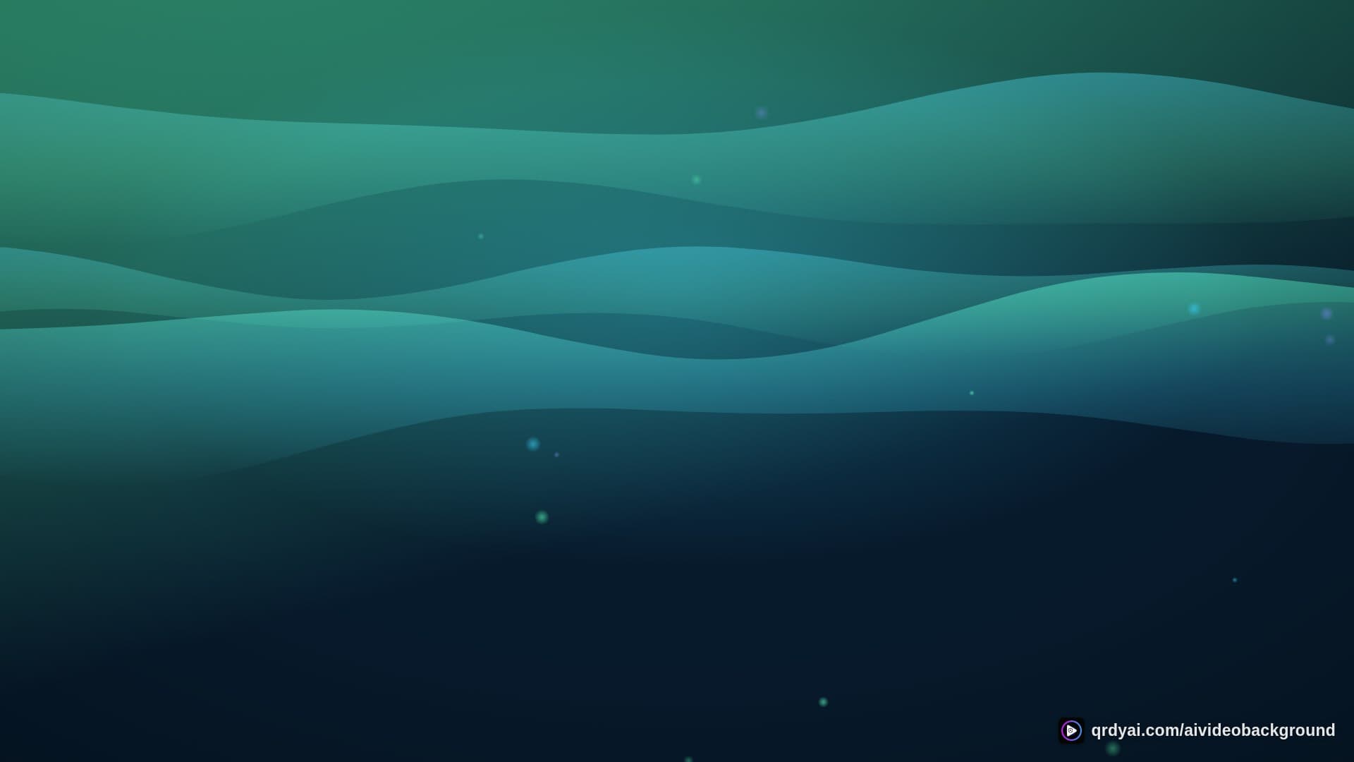 aurora breath landscape loop video background preview