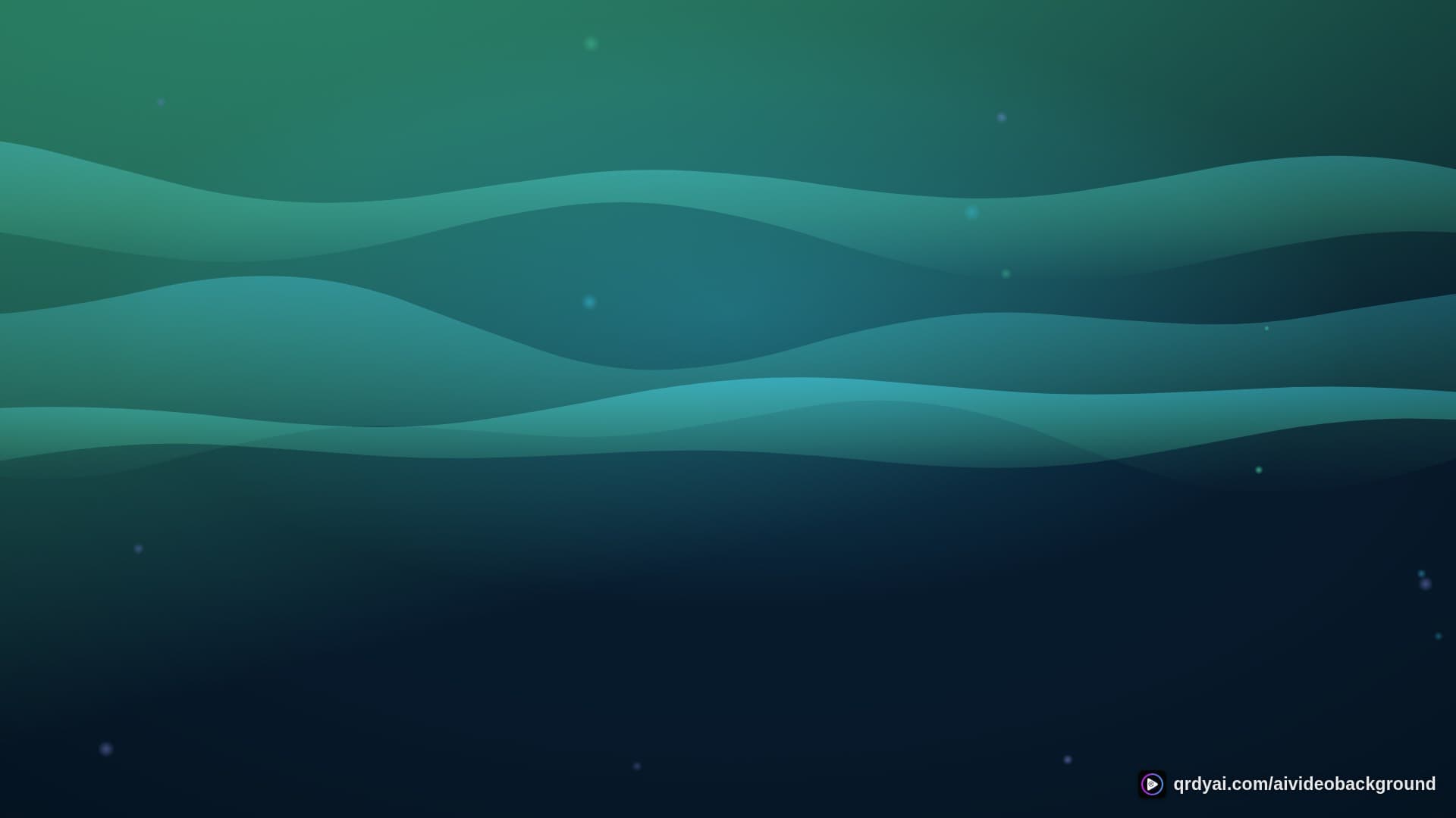 aurora breath landscape loop video background preview