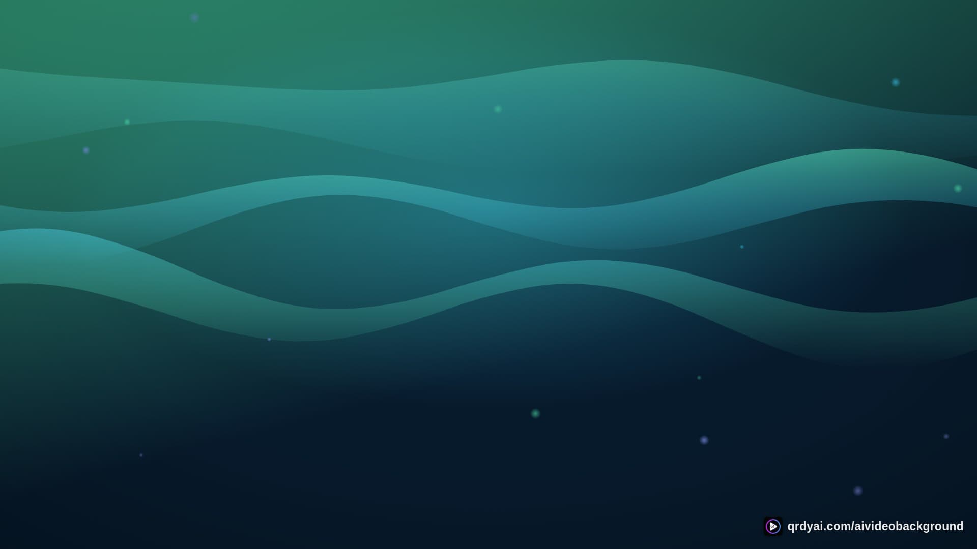 aurora breath landscape loop video background preview