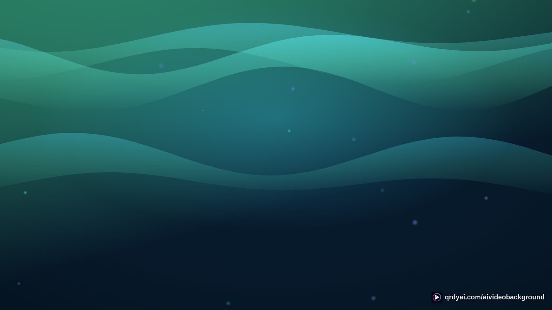 aurora breath landscape loop video background preview