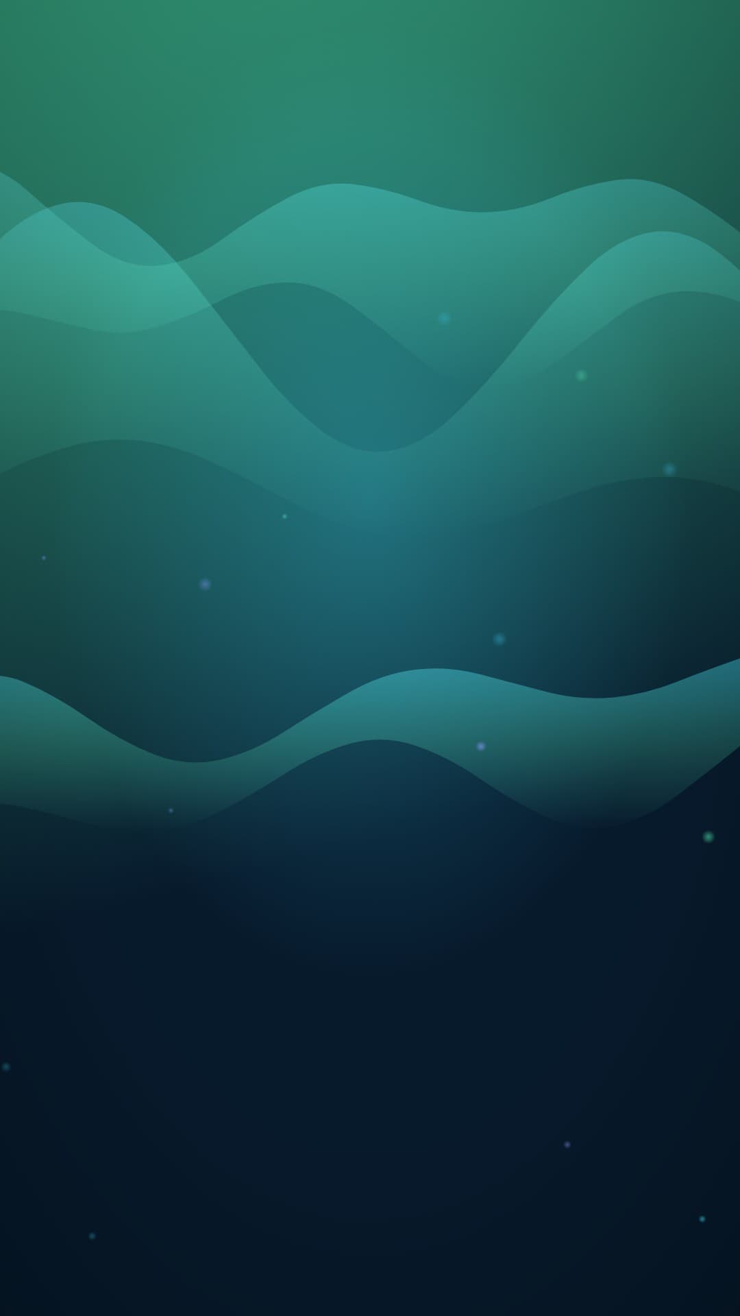 aurora breath portrait loop video background preview