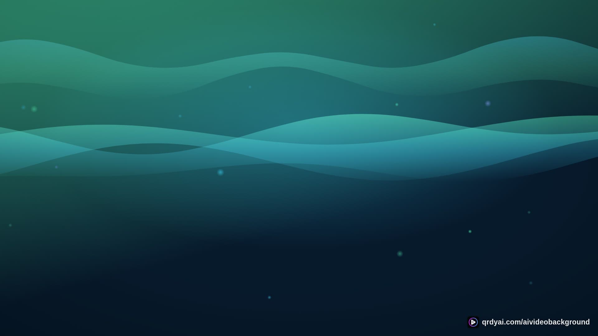 aurora breath landscape loop video background preview