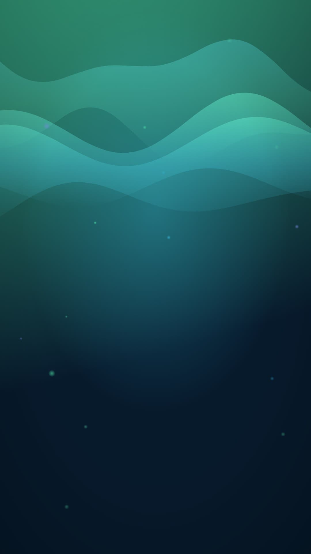 aurora breath portrait loop video background preview