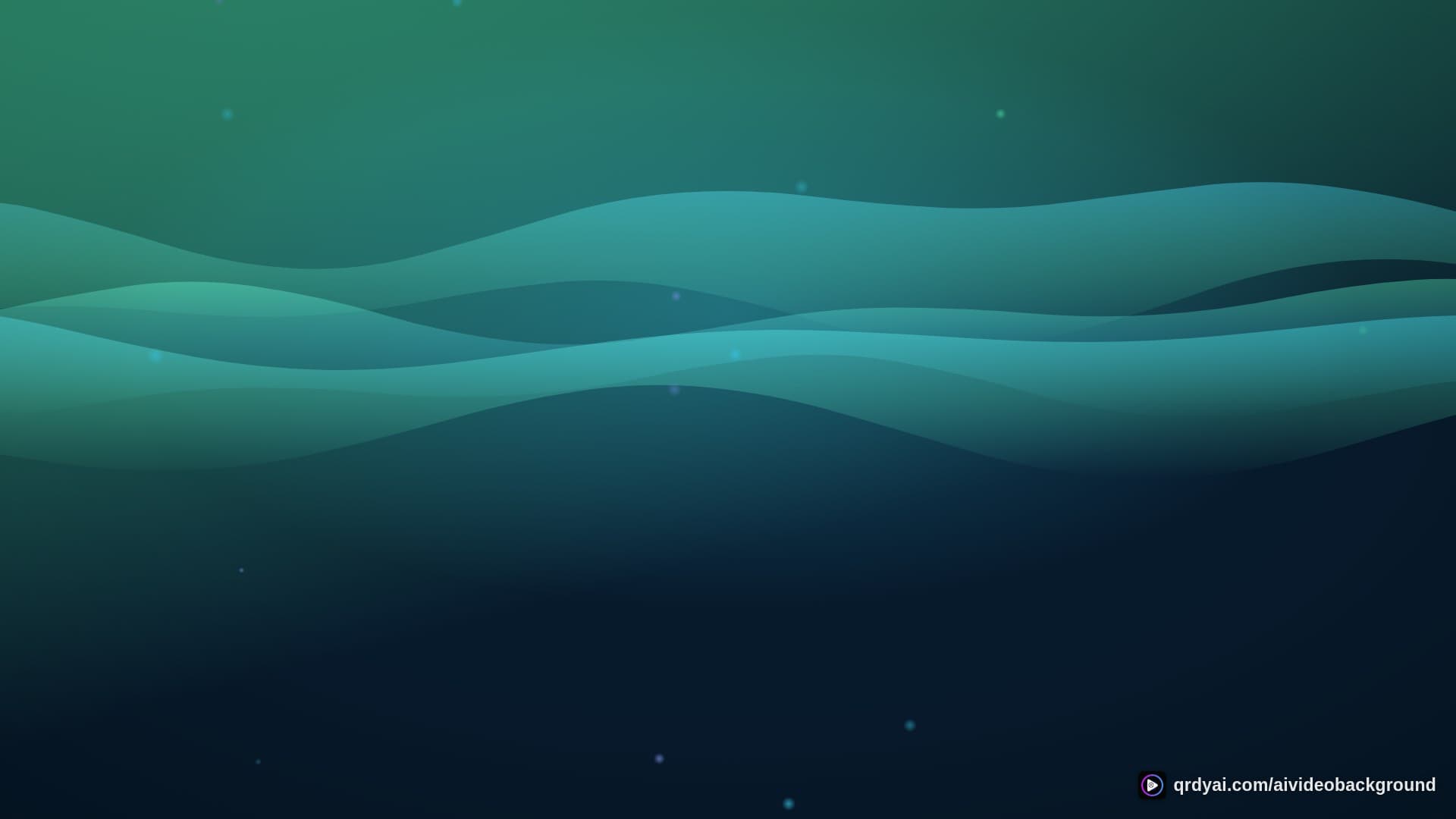 aurora breath landscape loop video background preview