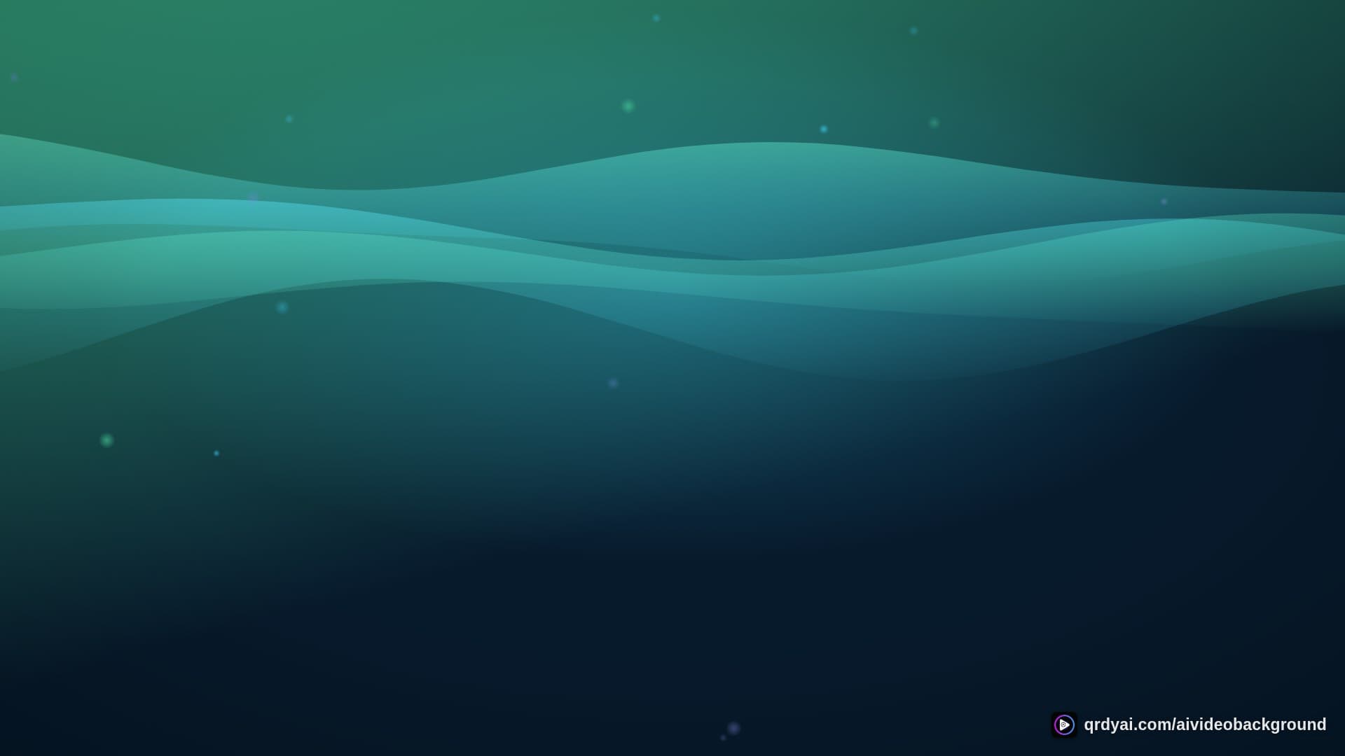 aurora breath landscape loop video background preview