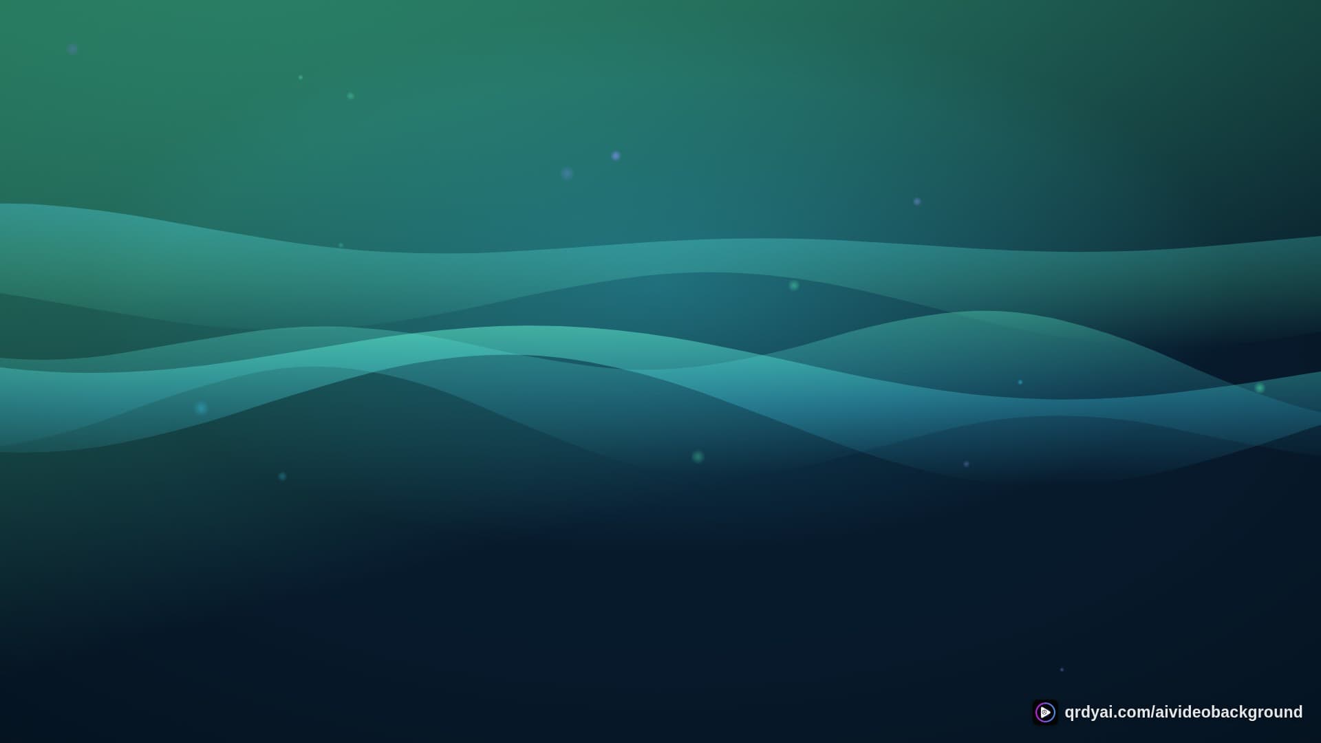 aurora breath landscape loop video background preview