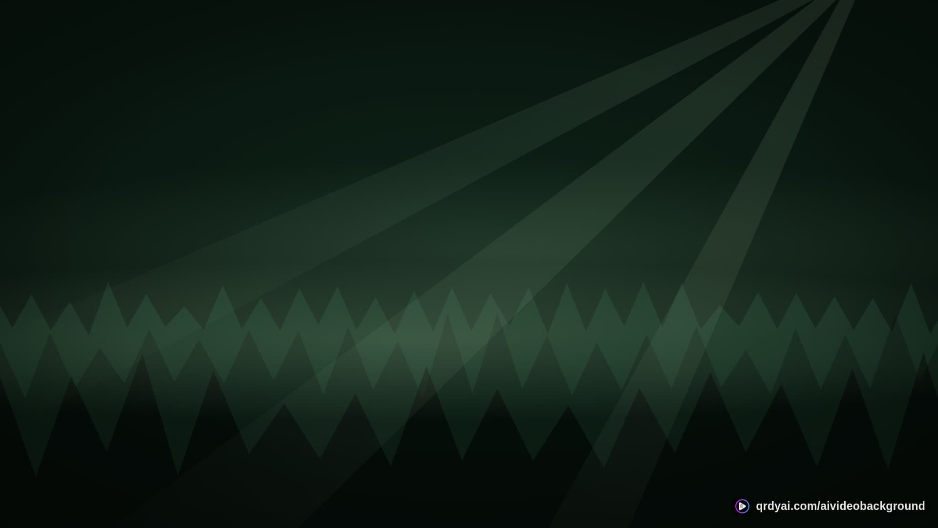 forest deep landscape loop video background preview