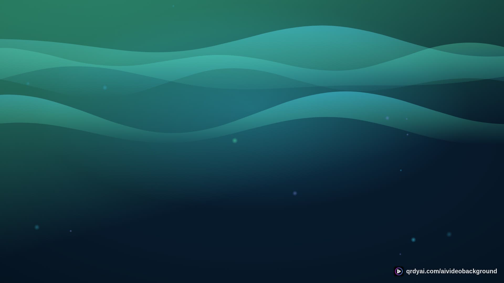 aurora breath landscape loop video background preview