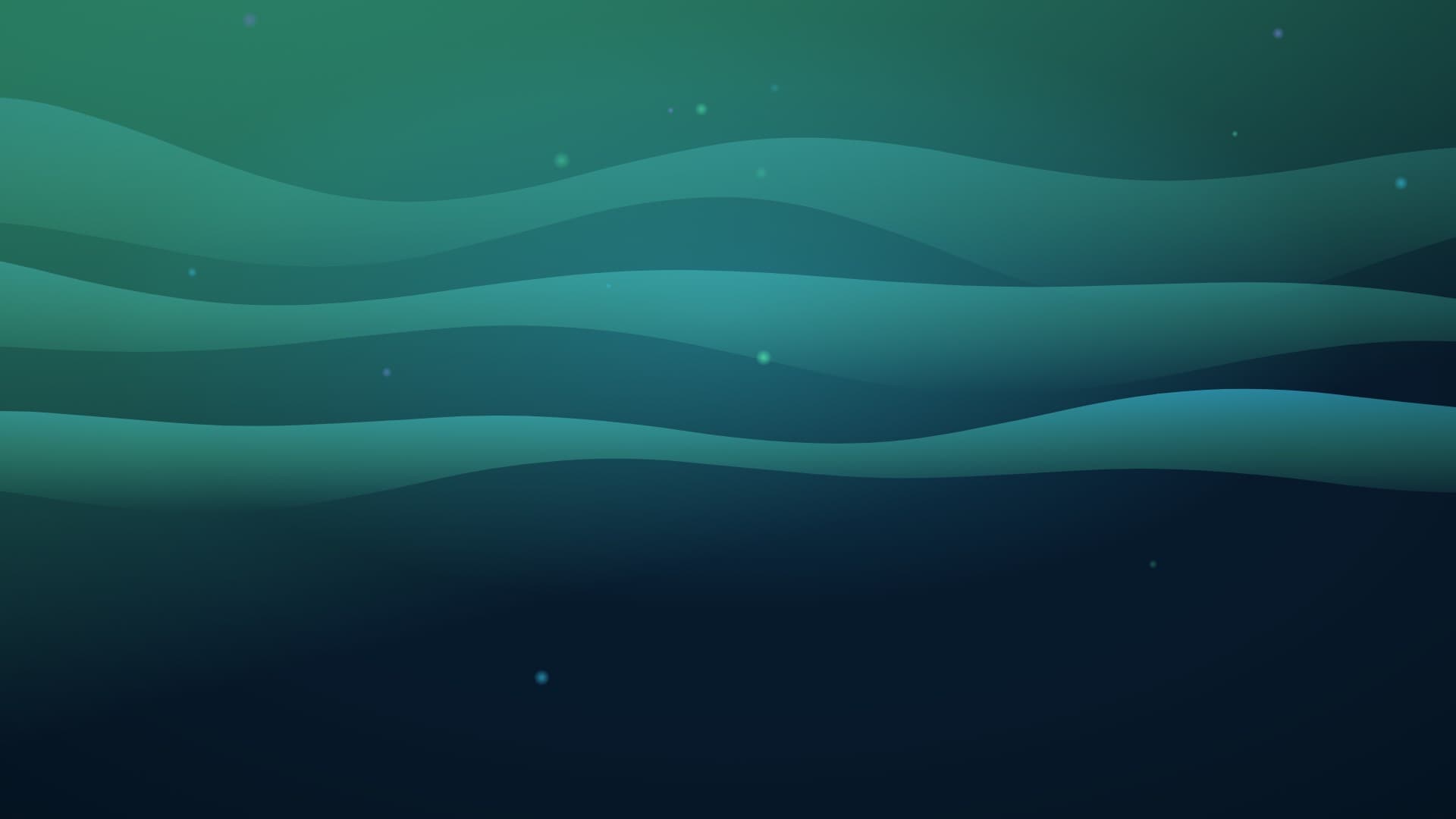 aurora breath landscape loop video background preview