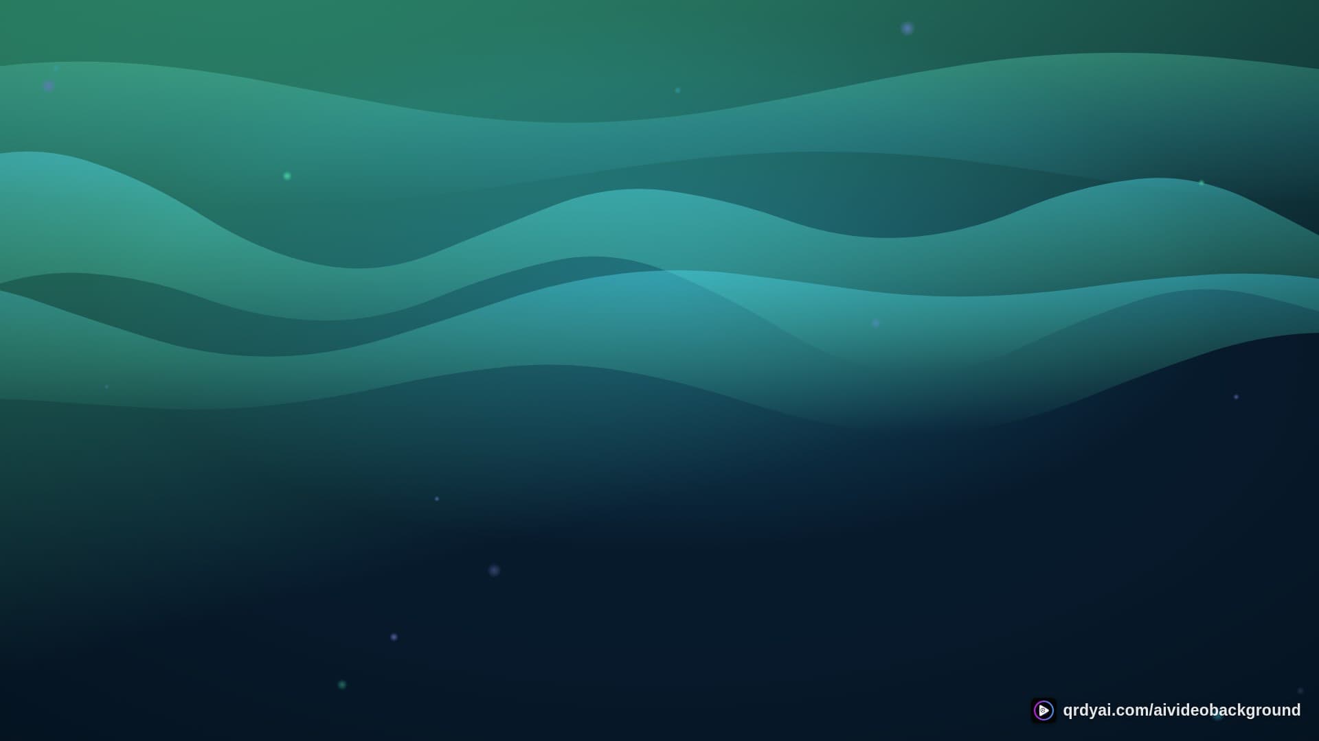 aurora breath landscape loop video background preview