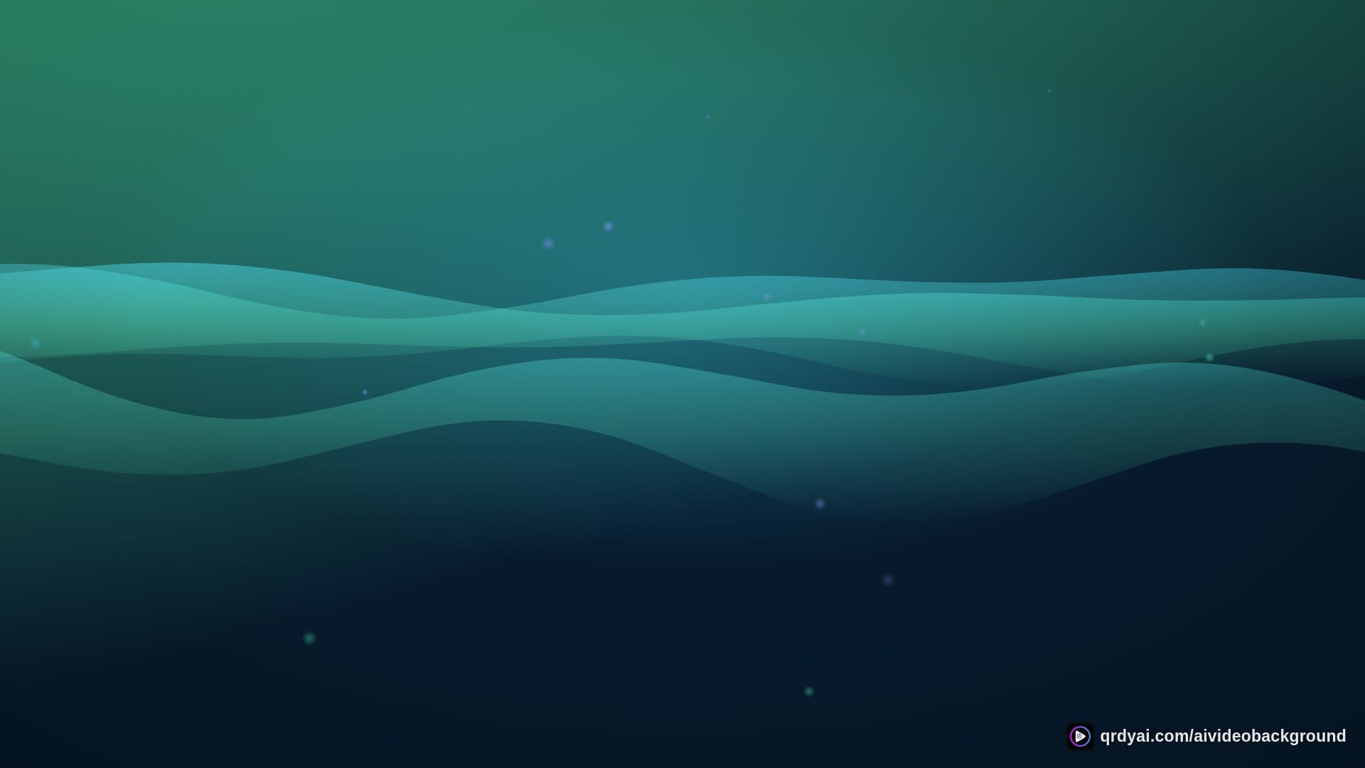aurora breath landscape loop video background preview