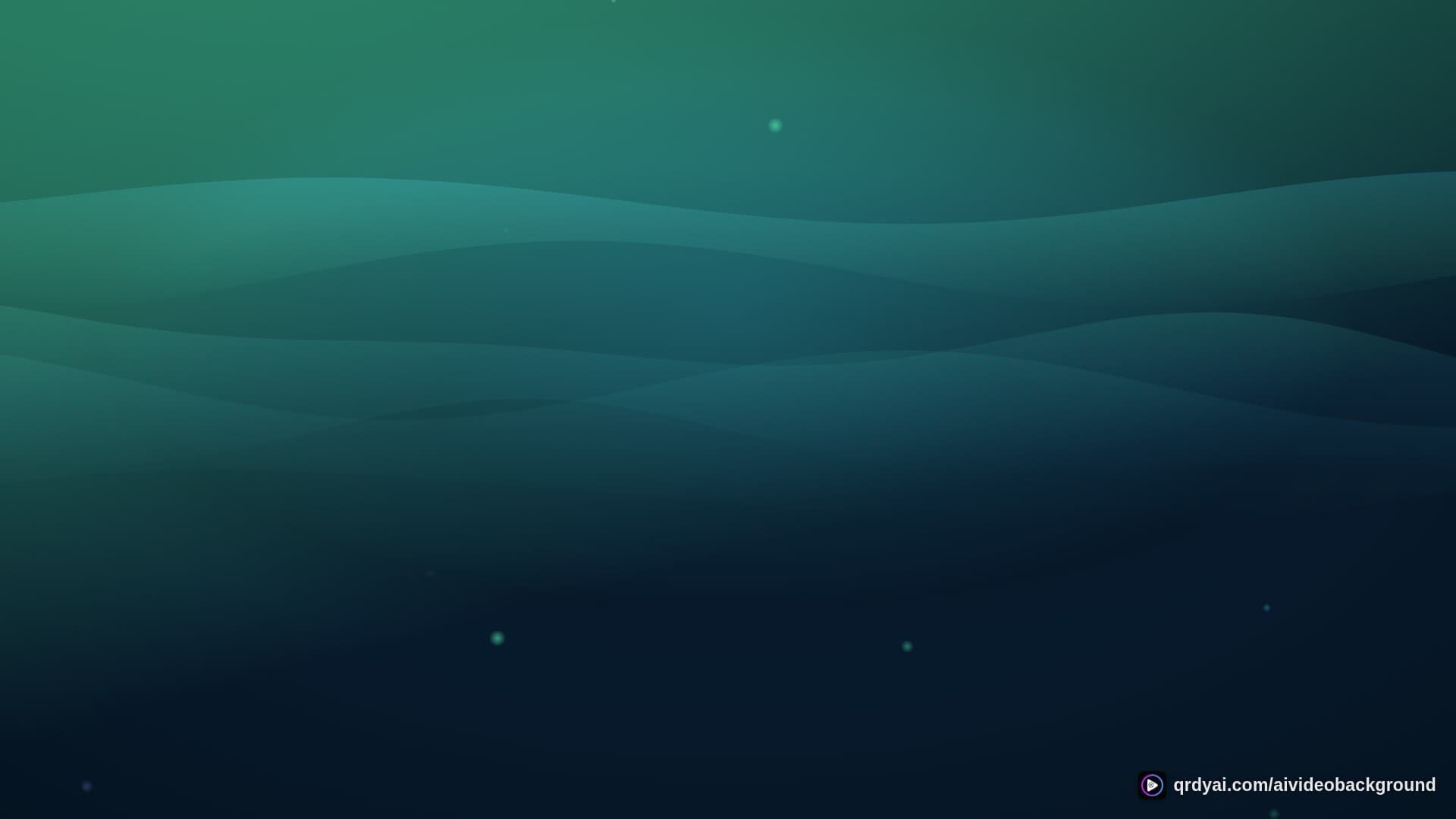 aurora breath landscape loop video background preview