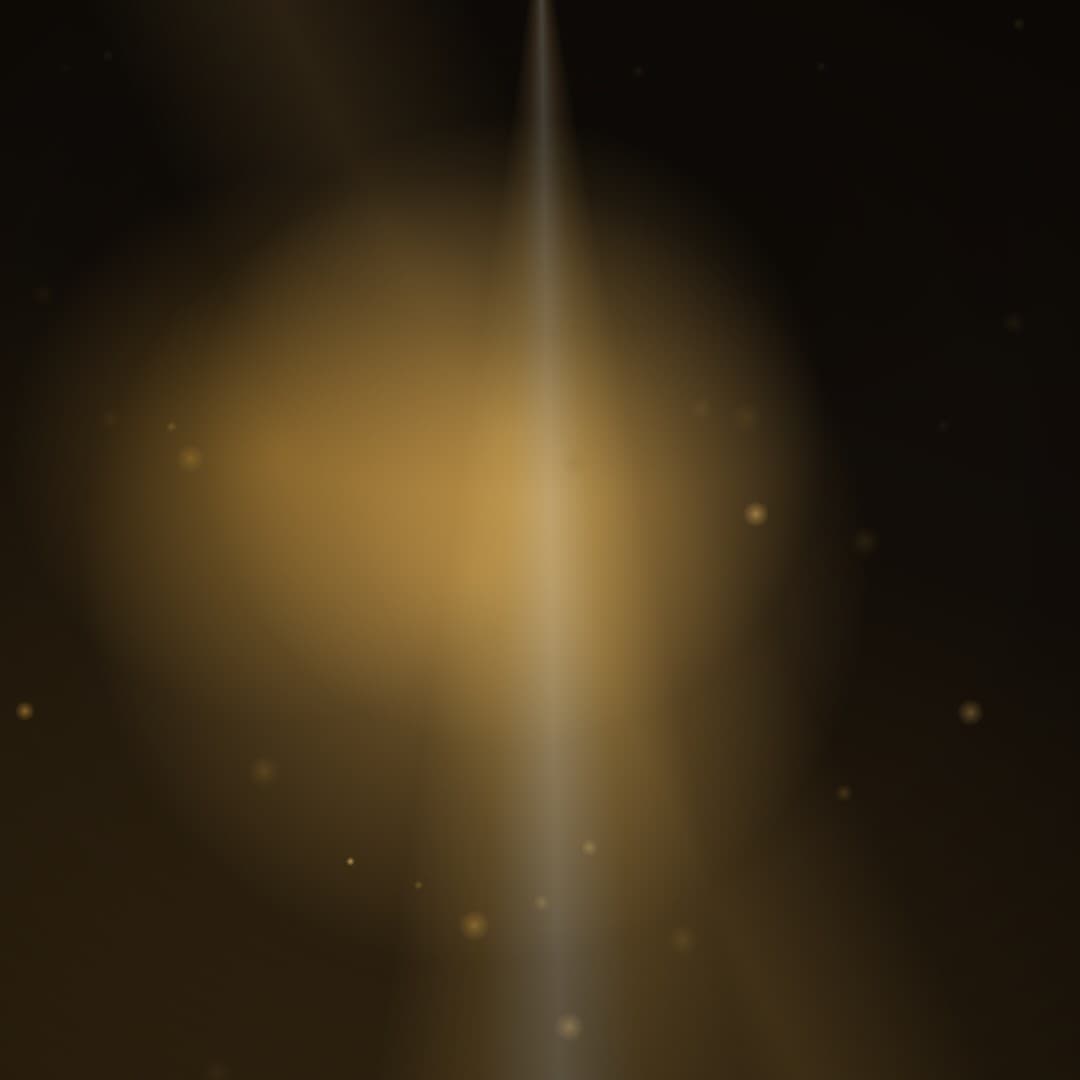 luxe gold square loop video background preview