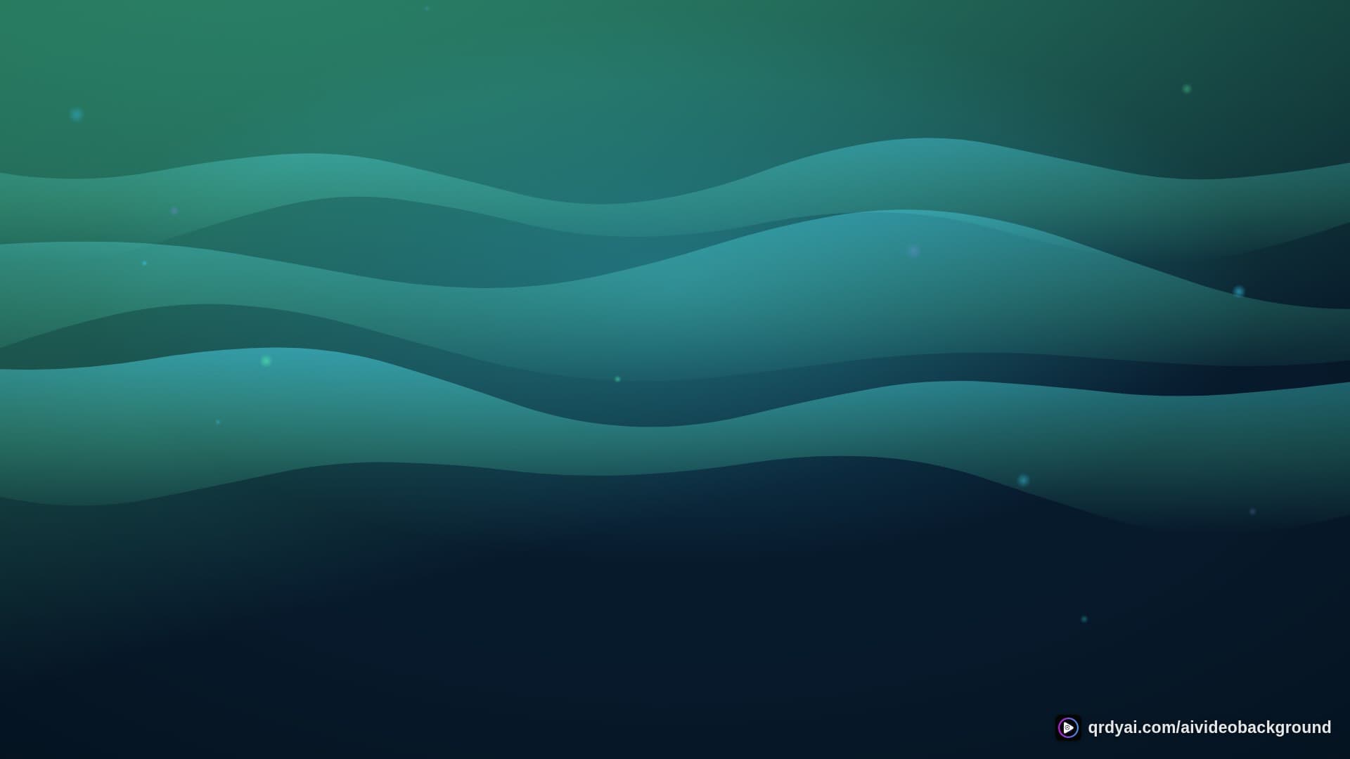 aurora breath landscape loop video background preview
