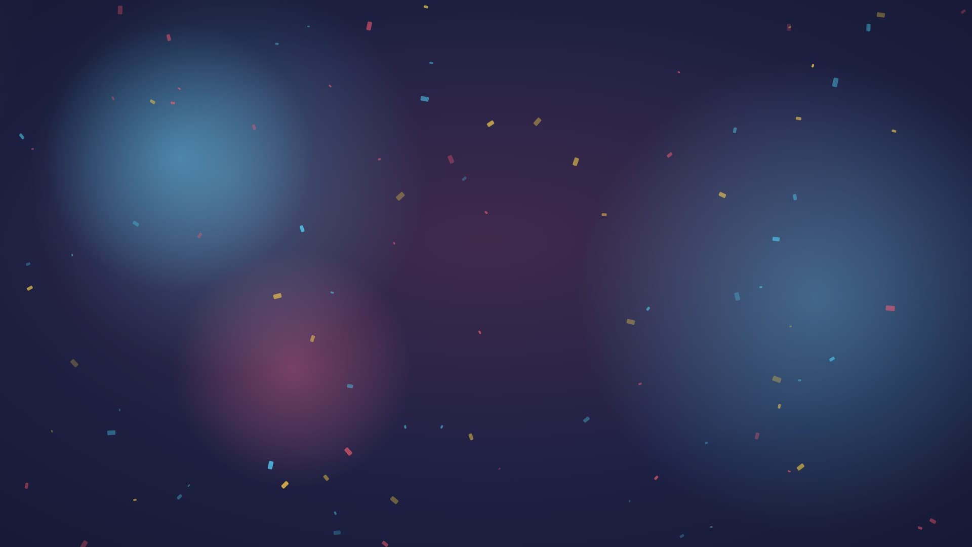 confetti celebration burst landscape loop video background preview