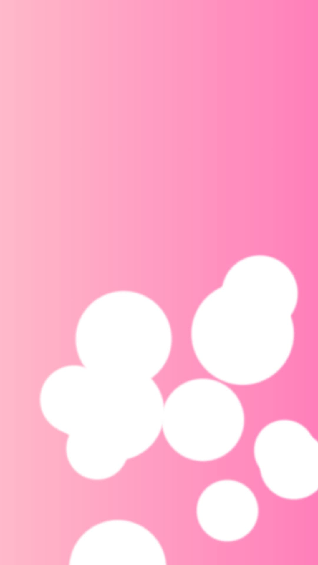 Big Circles portrait loop video background preview