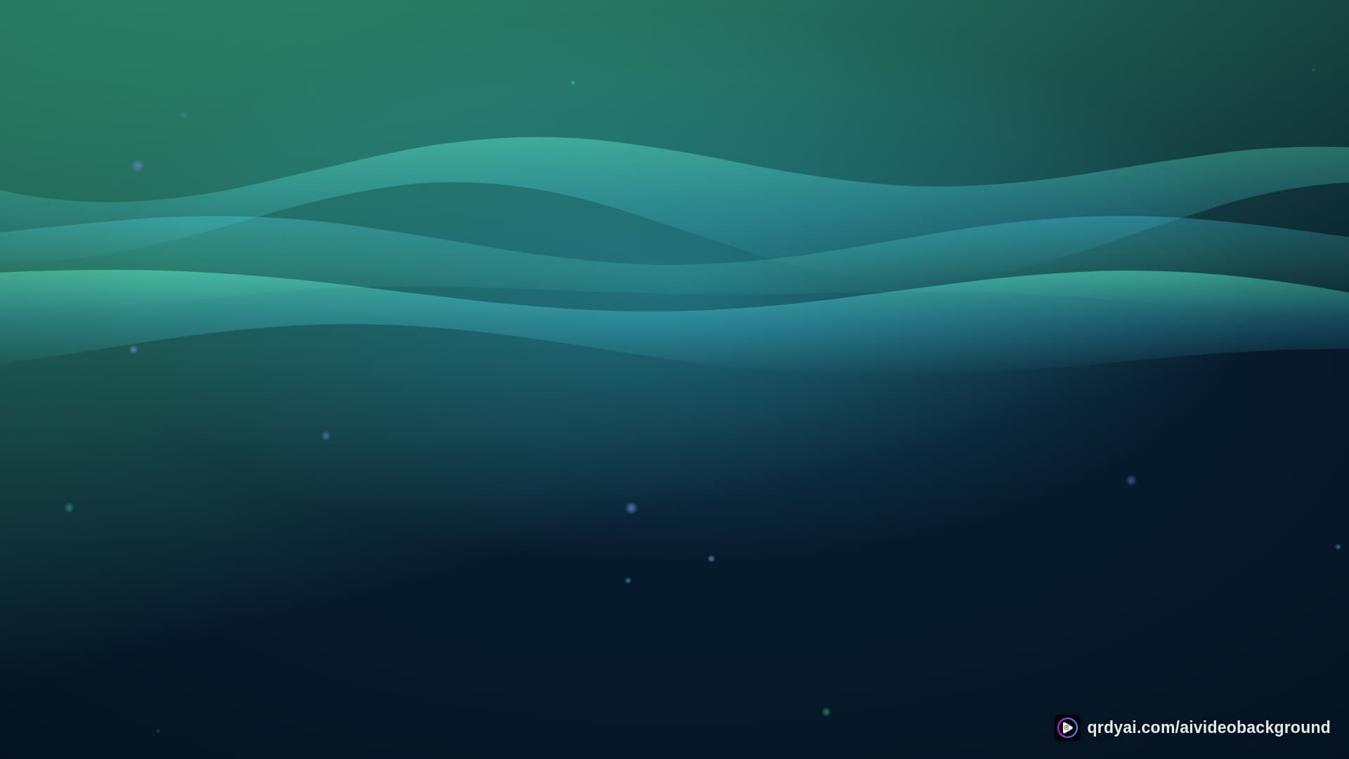 aurora breath landscape loop video background preview