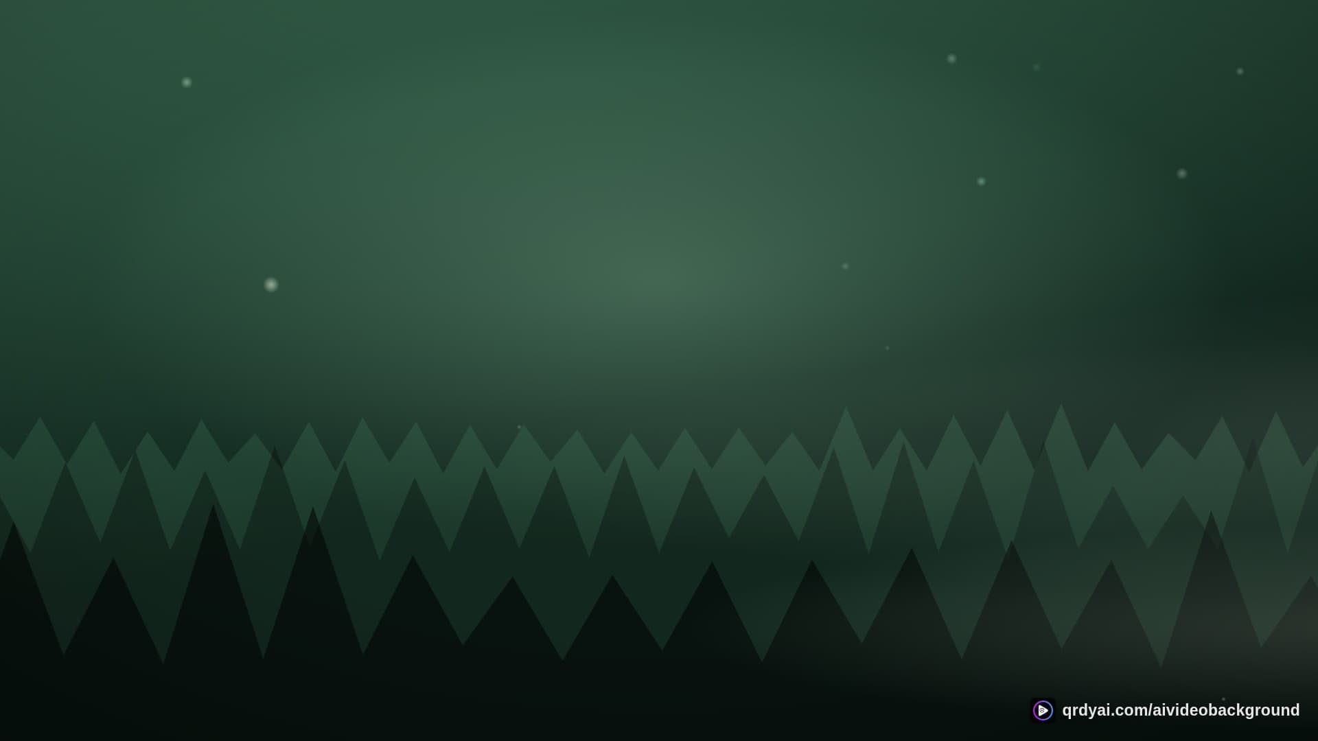 forest mist landscape loop video background preview