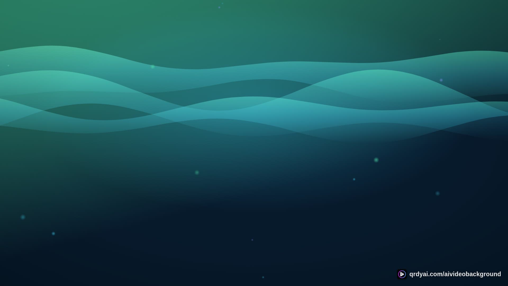 aurora breath landscape loop video background preview