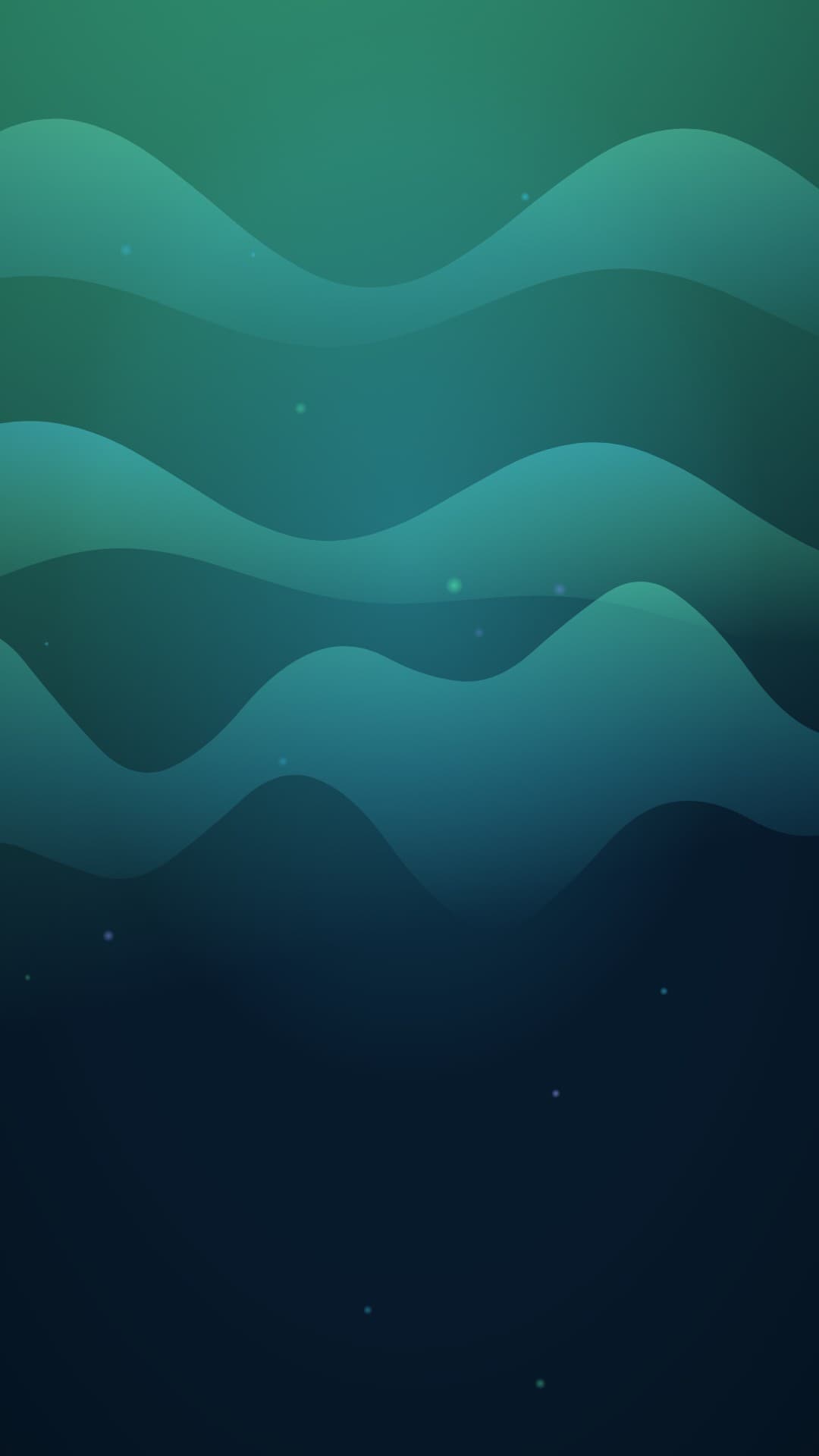 aurora breath portrait loop video background preview