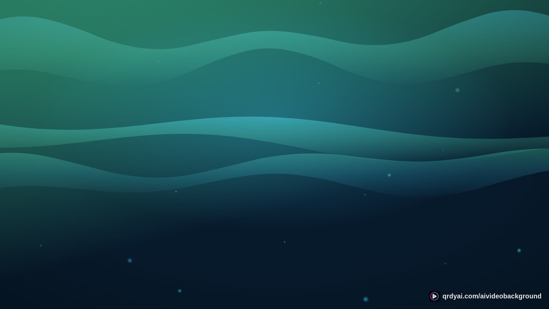 aurora breath landscape loop video background preview