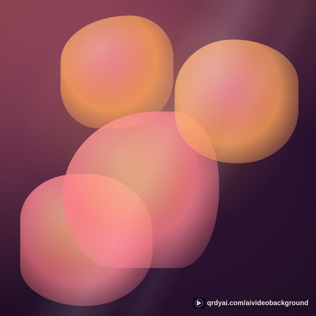 liquid melt square loop video background preview
