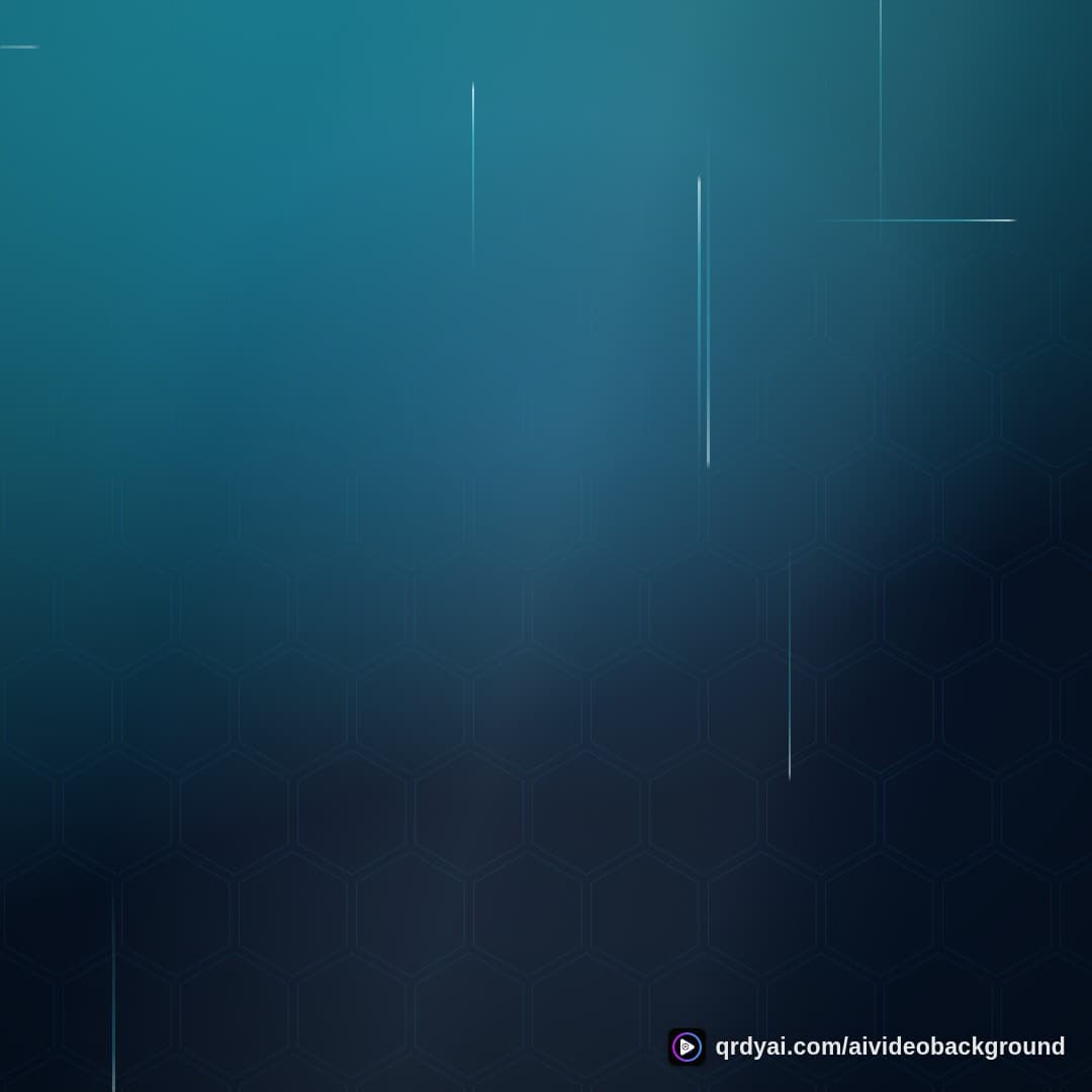 circuit flow square loop video background preview