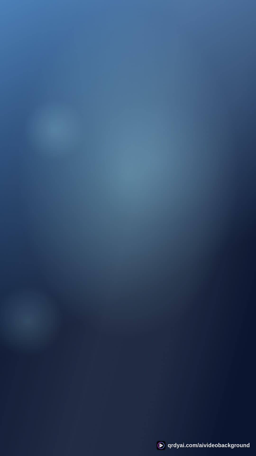 aurora minimal glow portrait loop video background preview