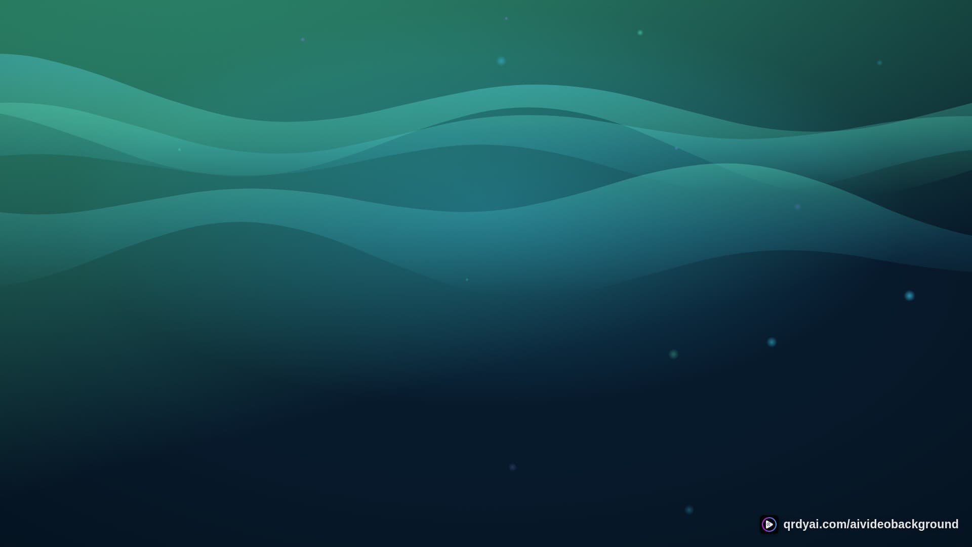 aurora breath landscape loop video background preview