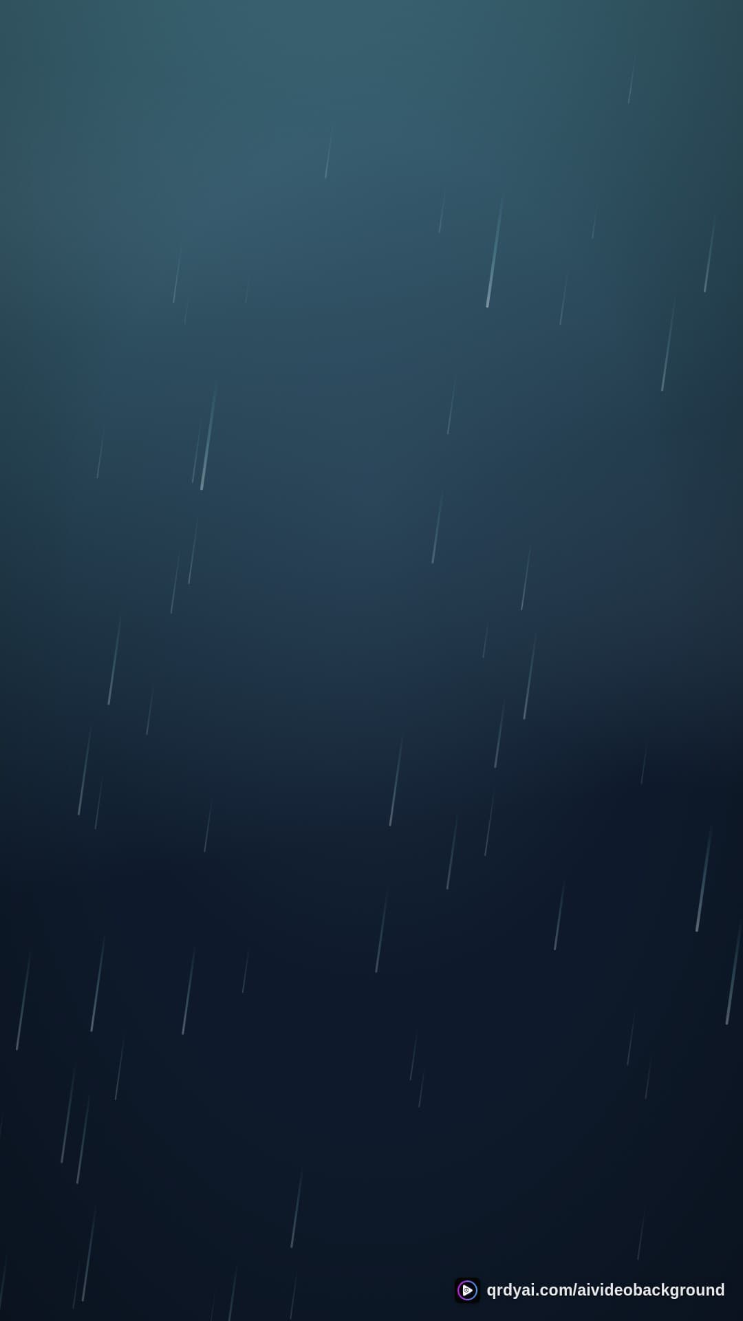 weather blue rain portrait loop video background preview