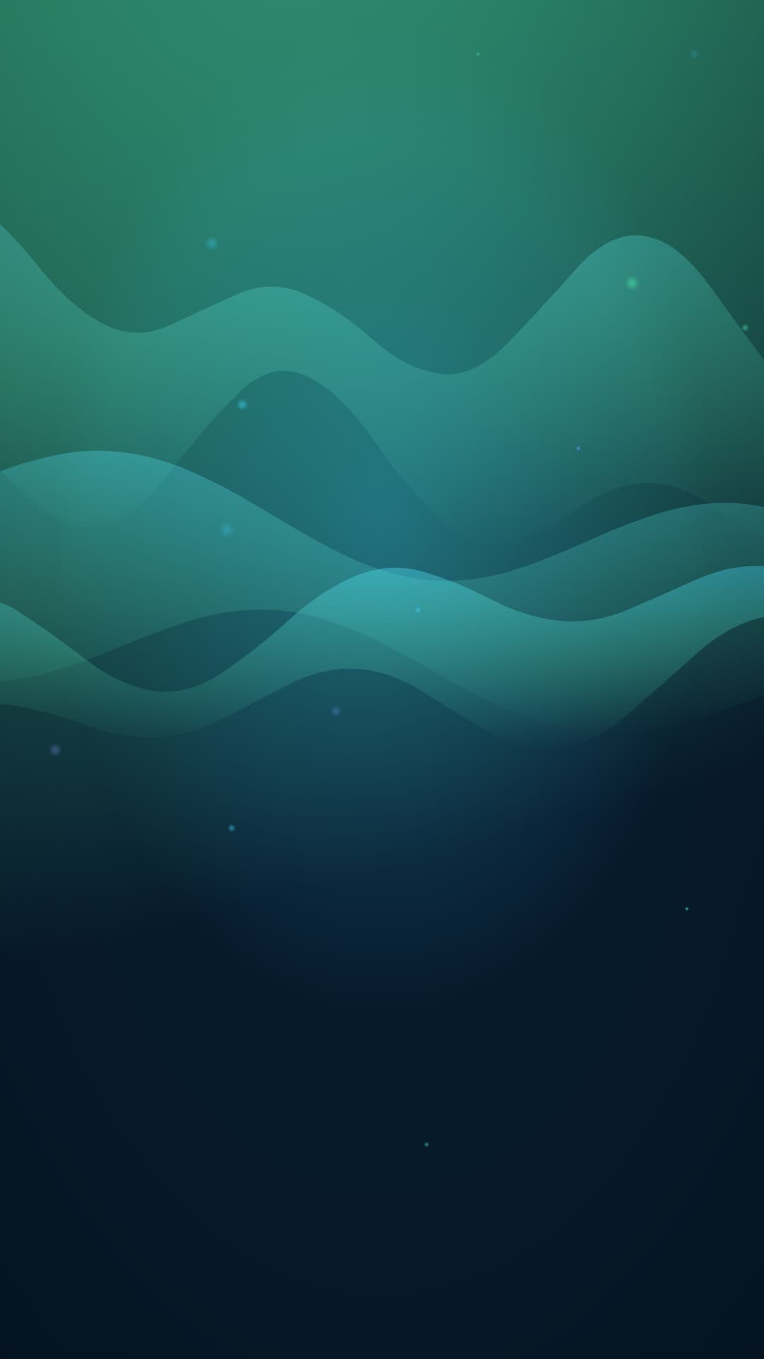 aurora breath portrait loop video background preview