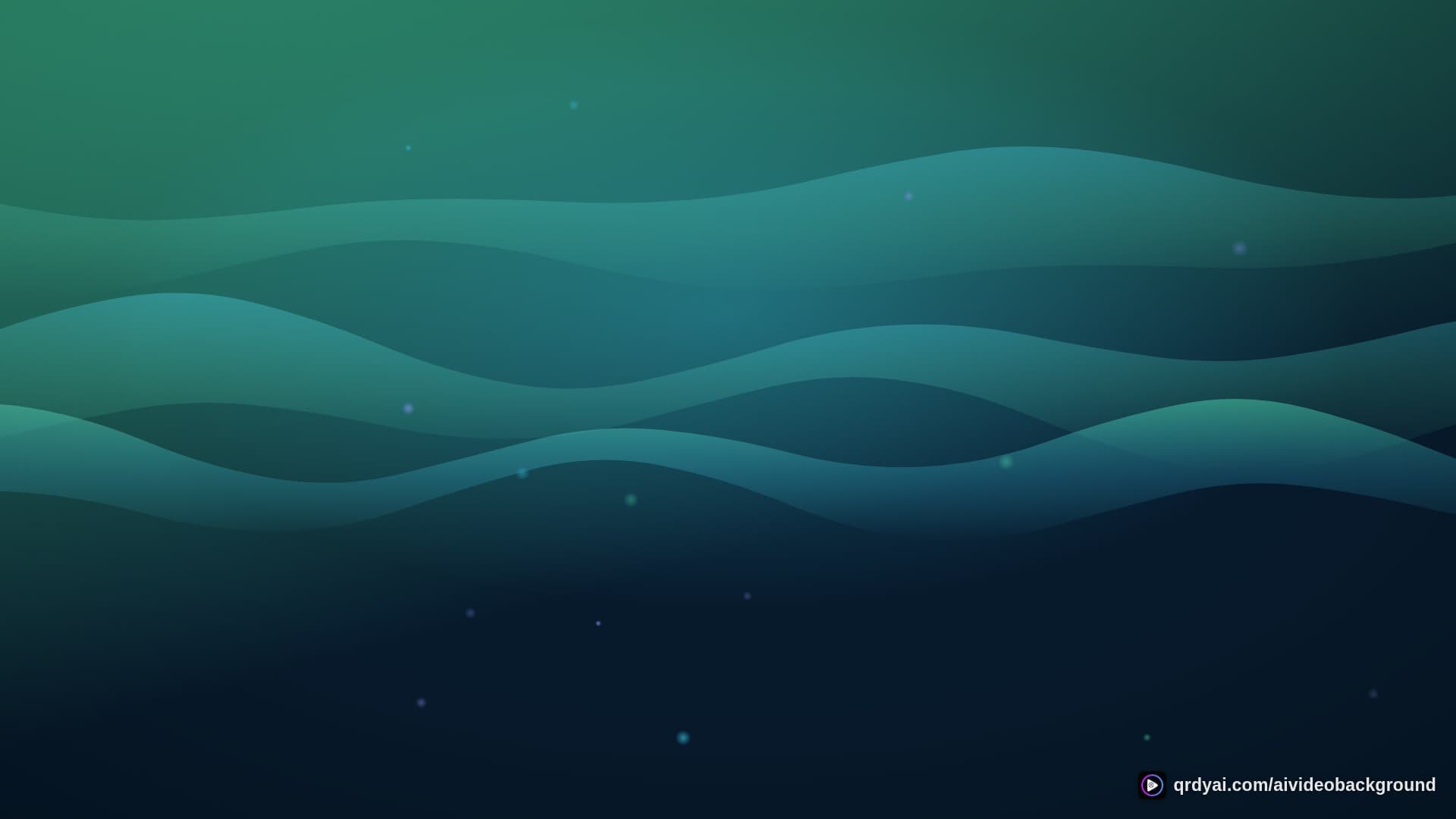 aurora breath landscape loop video background preview