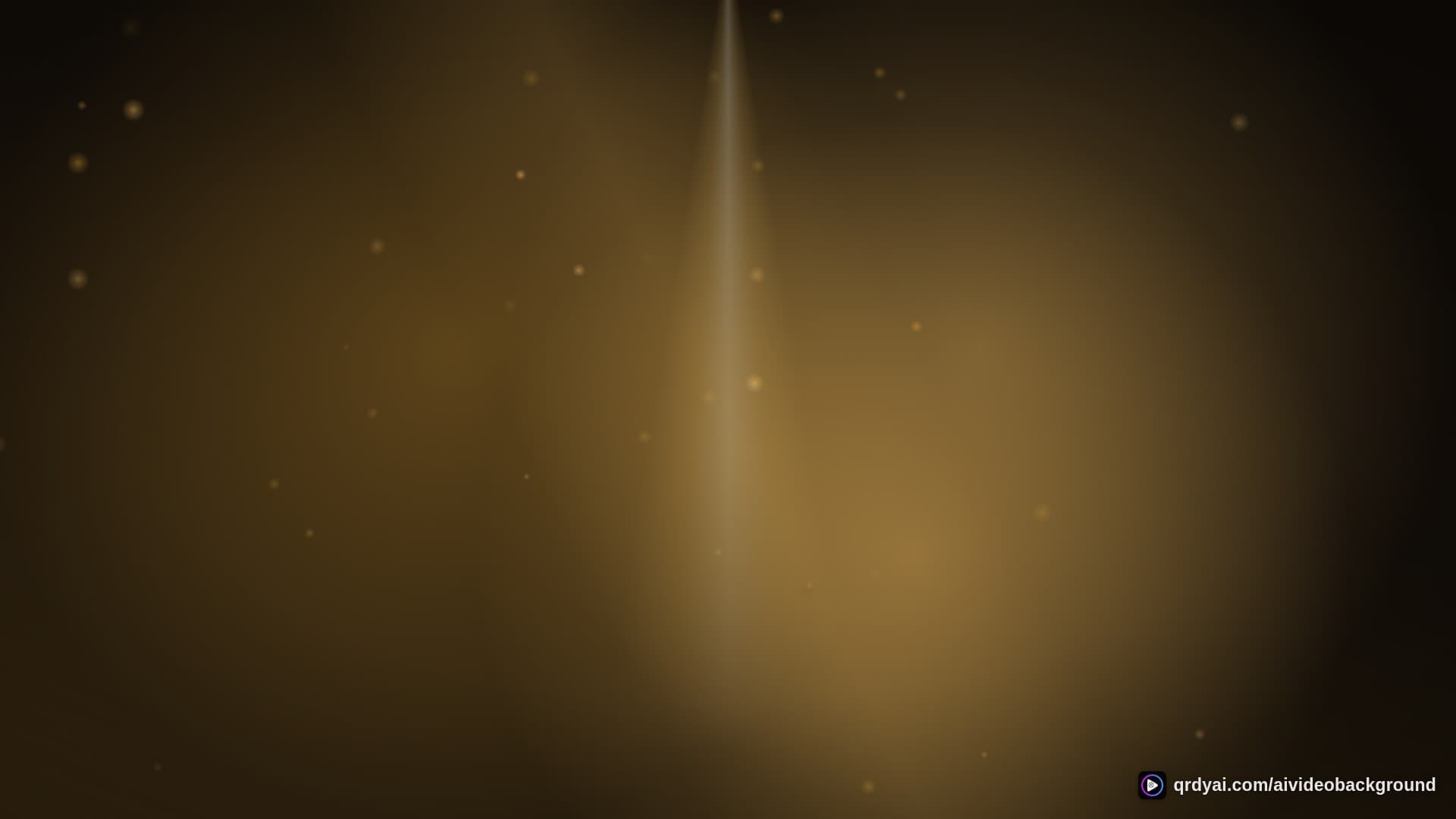 luxe gold landscape loop video background preview