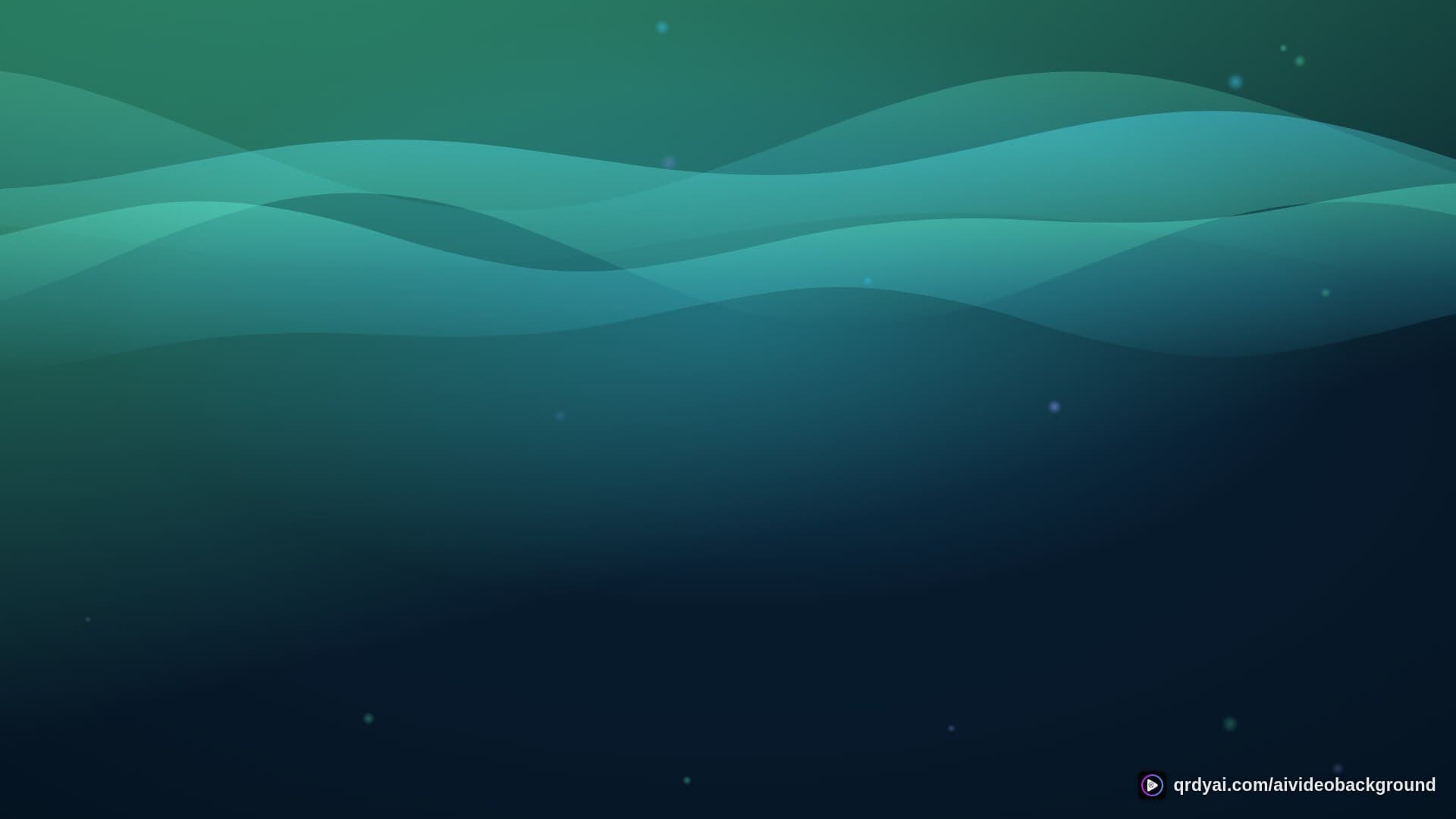 aurora breath landscape loop video background preview