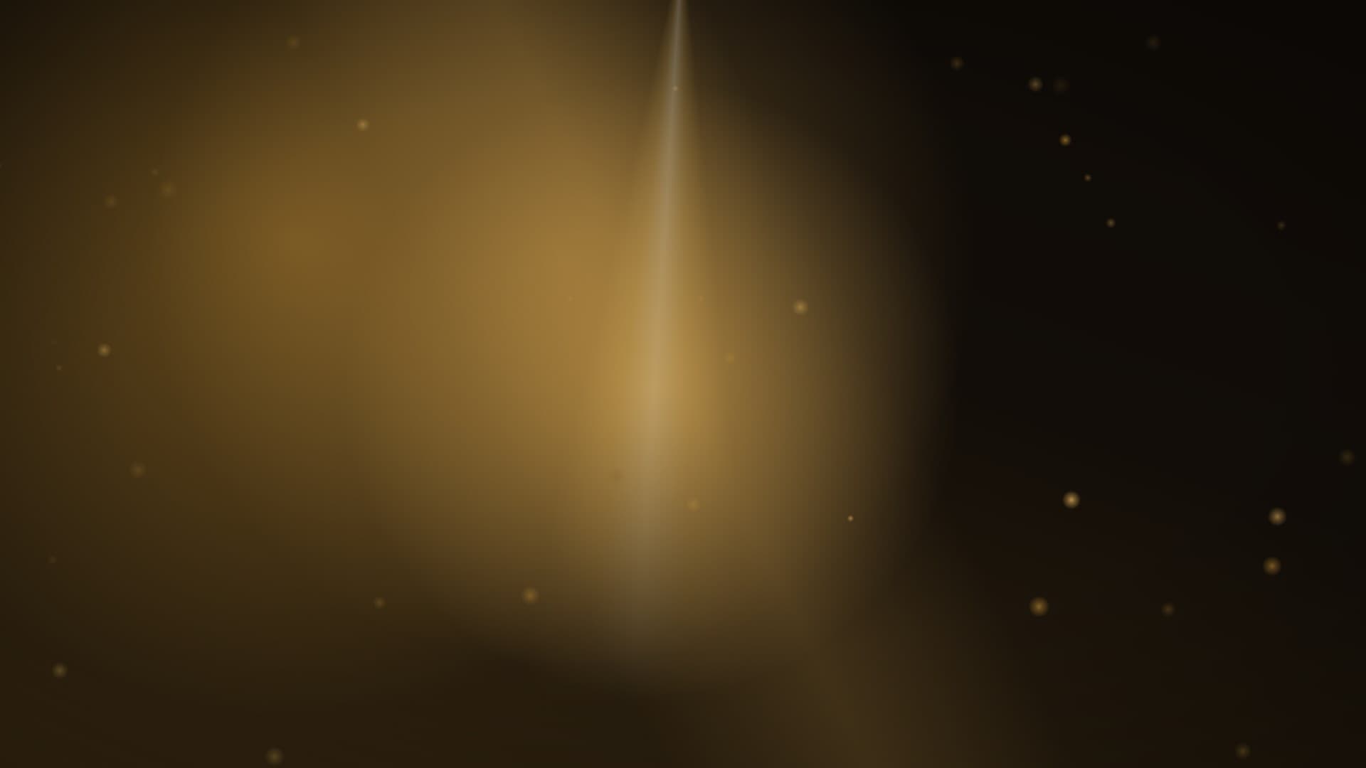 luxe gold landscape loop video background preview