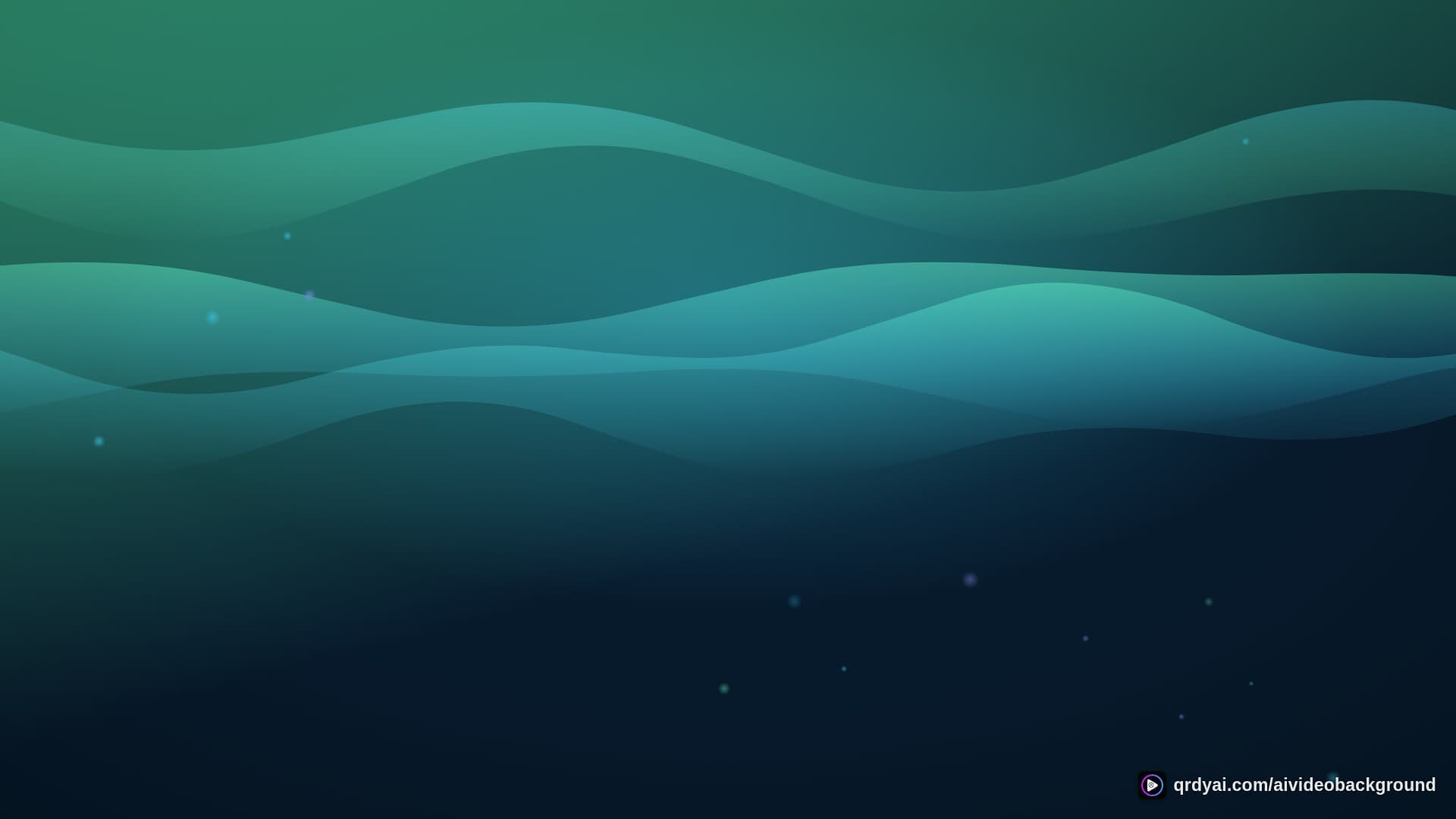 aurora breath landscape loop video background preview